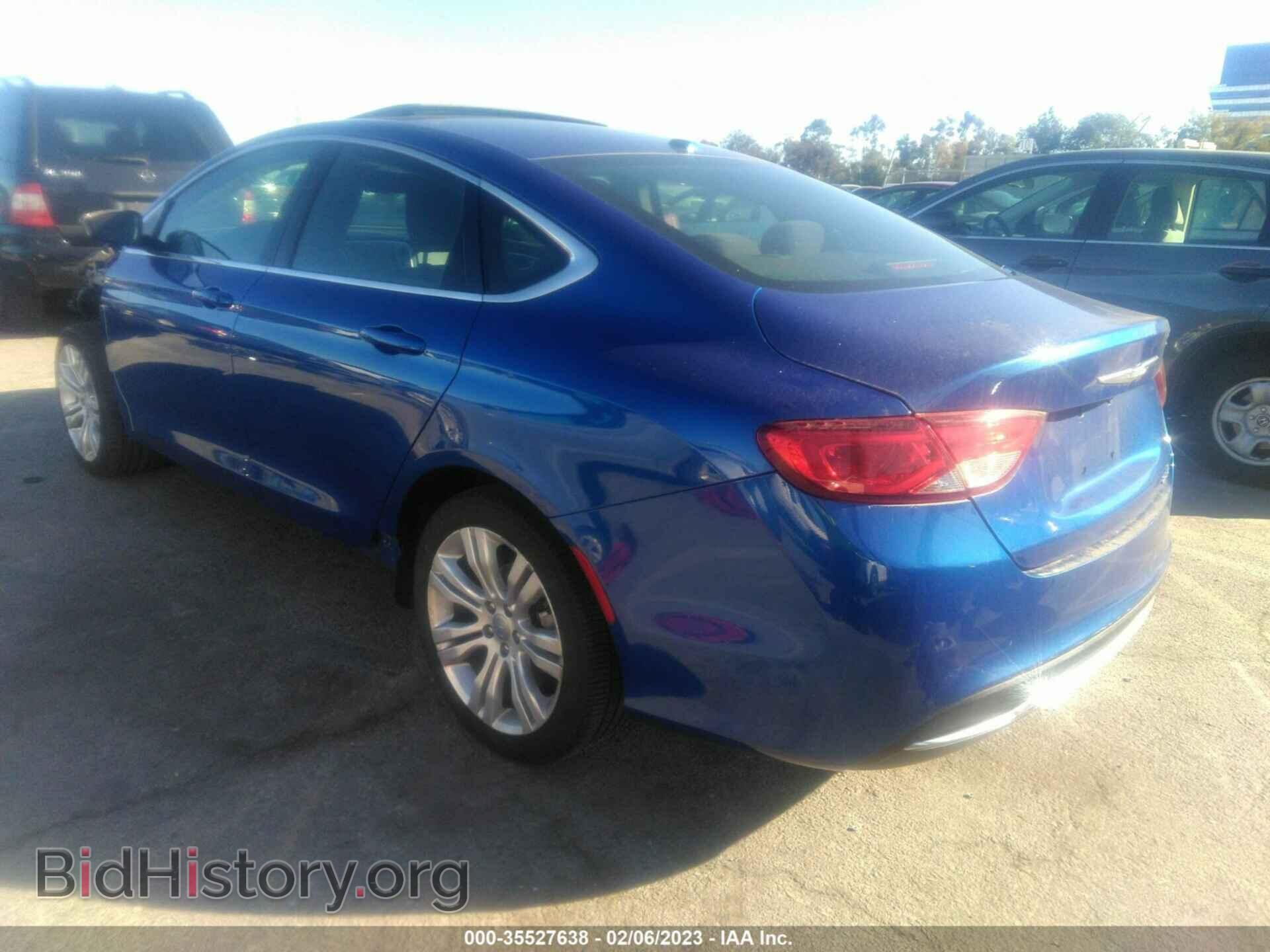 2015 CHRYSLER 200 - VIN: 1C3CCCAB2FN542173 - Фото 3