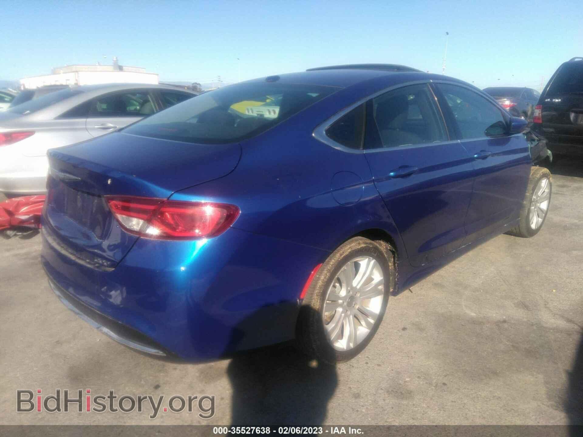 2015 CHRYSLER 200 - VIN: 1C3CCCAB2FN542173 - Фото 4