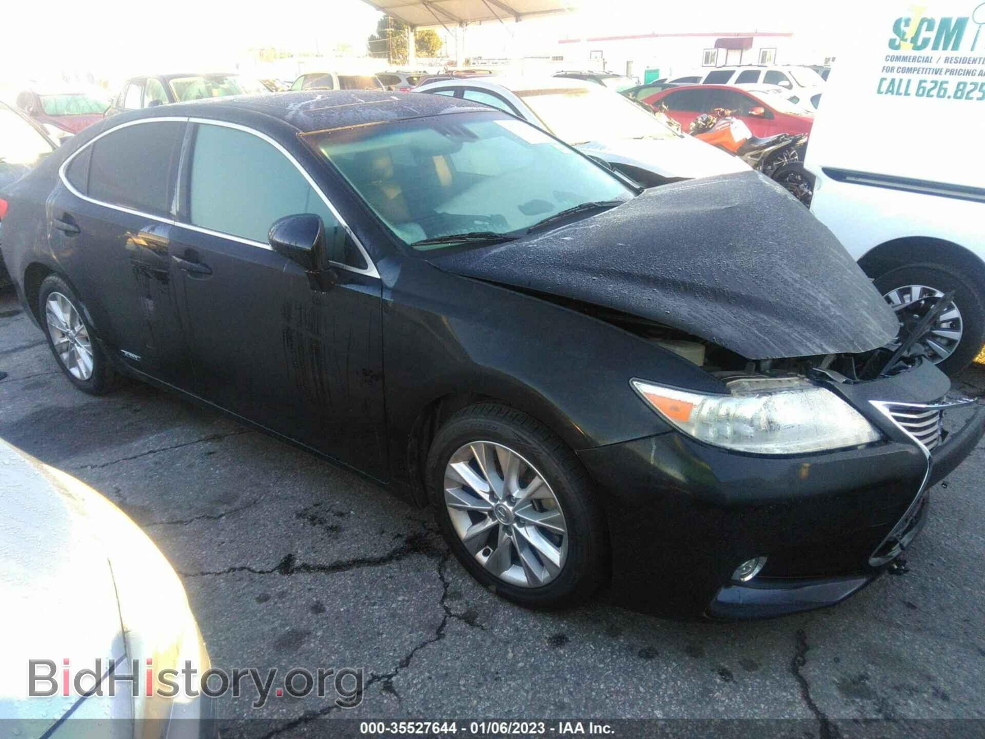 Фотография JTHBW1GG3E2042348 - LEXUS ES 300H 2014