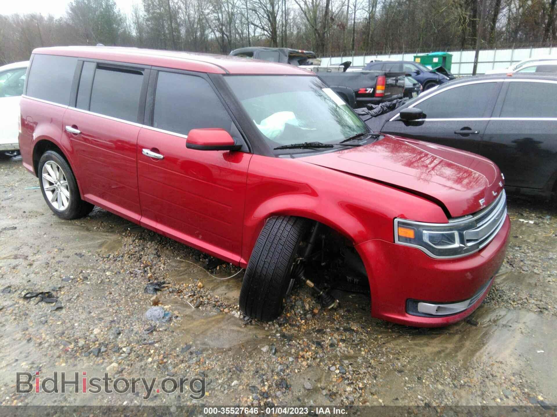 Фотография 2FMGK5D85DBD10490 - FORD FLEX 2013