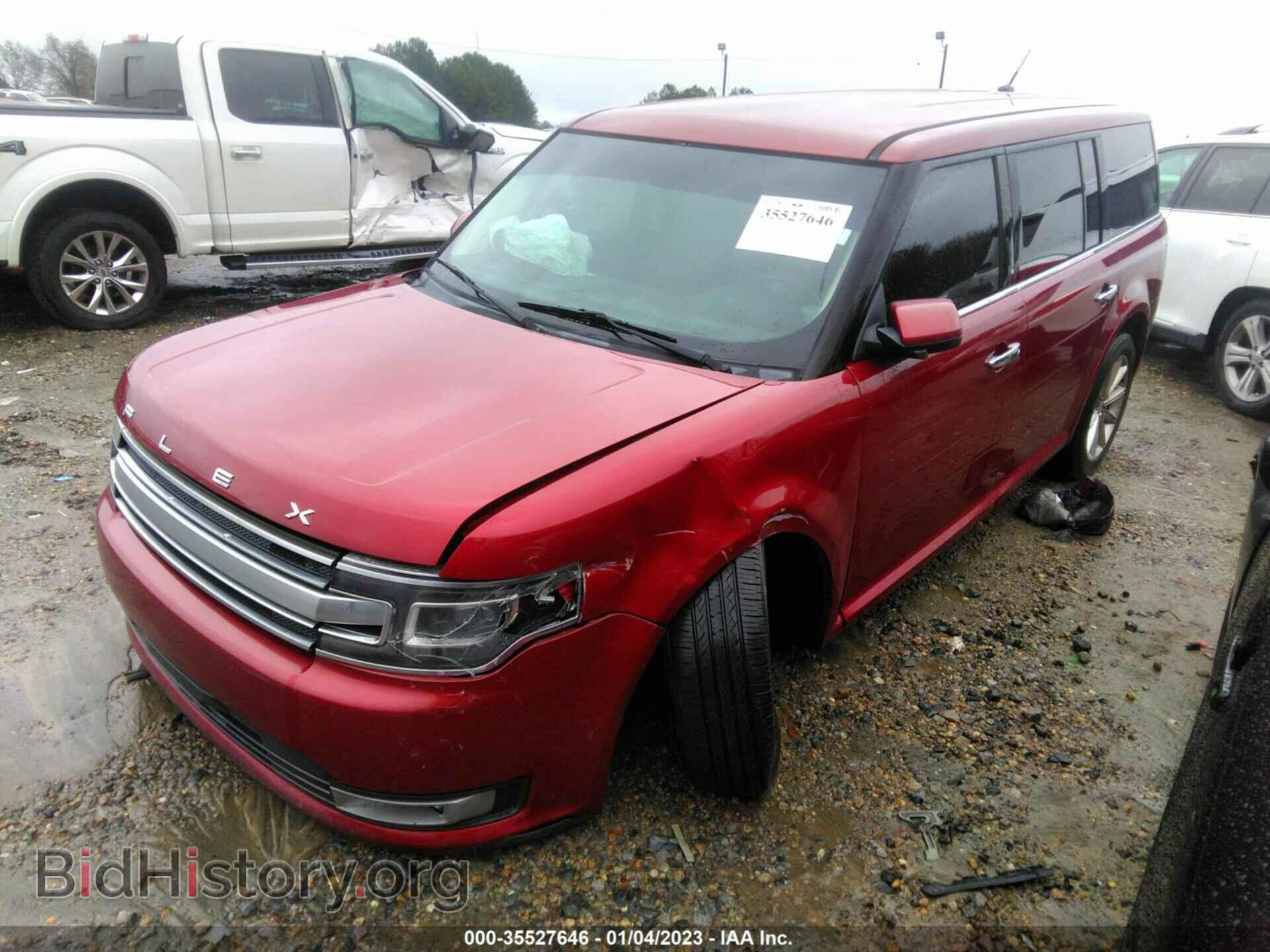 2013 FORD FLEX - VIN: 2FMGK5D85DBD10490 - Photo 2