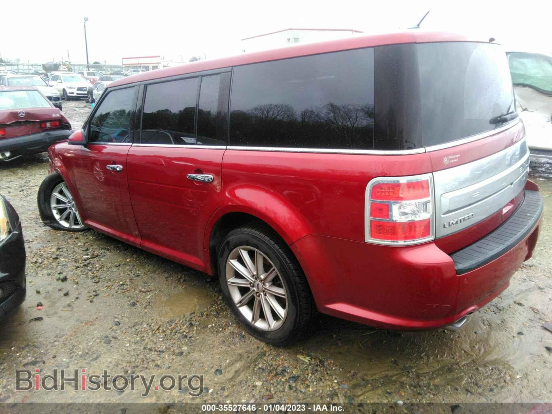 2013 FORD FLEX - VIN: 2FMGK5D85DBD10490 - Photo 3