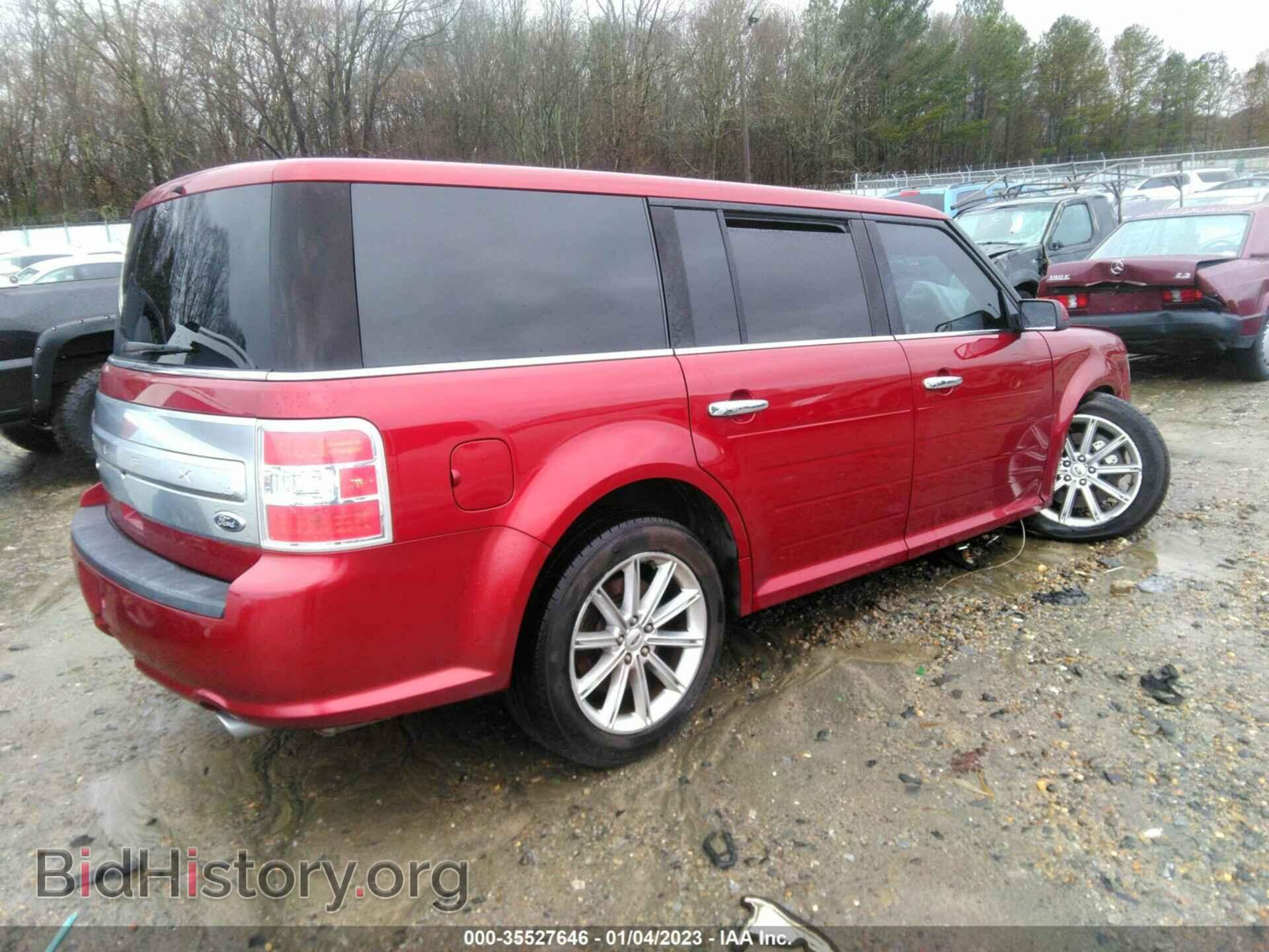 2013 FORD FLEX - VIN: 2FMGK5D85DBD10490 - Photo 4