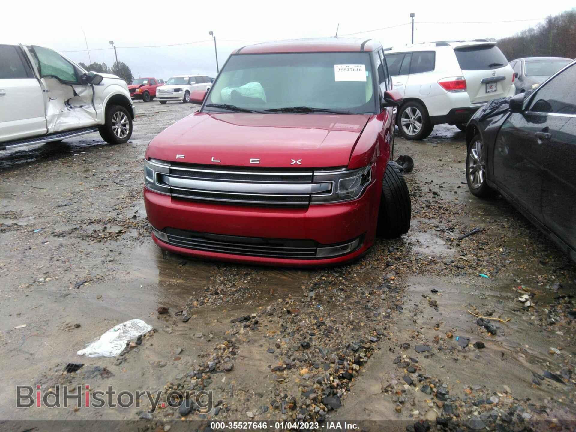 2013 FORD FLEX - VIN: 2FMGK5D85DBD10490 - Photo 6