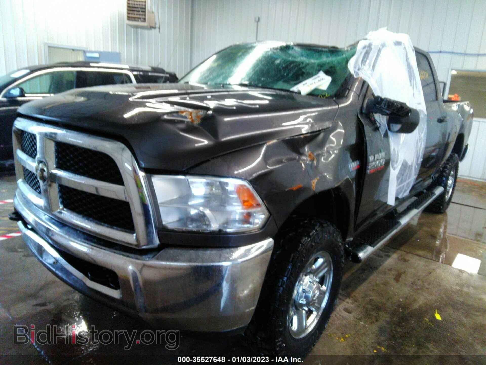 2018 RAM 2500 - VIN: 3C6UR5CJ9JG121896 - Фото 2