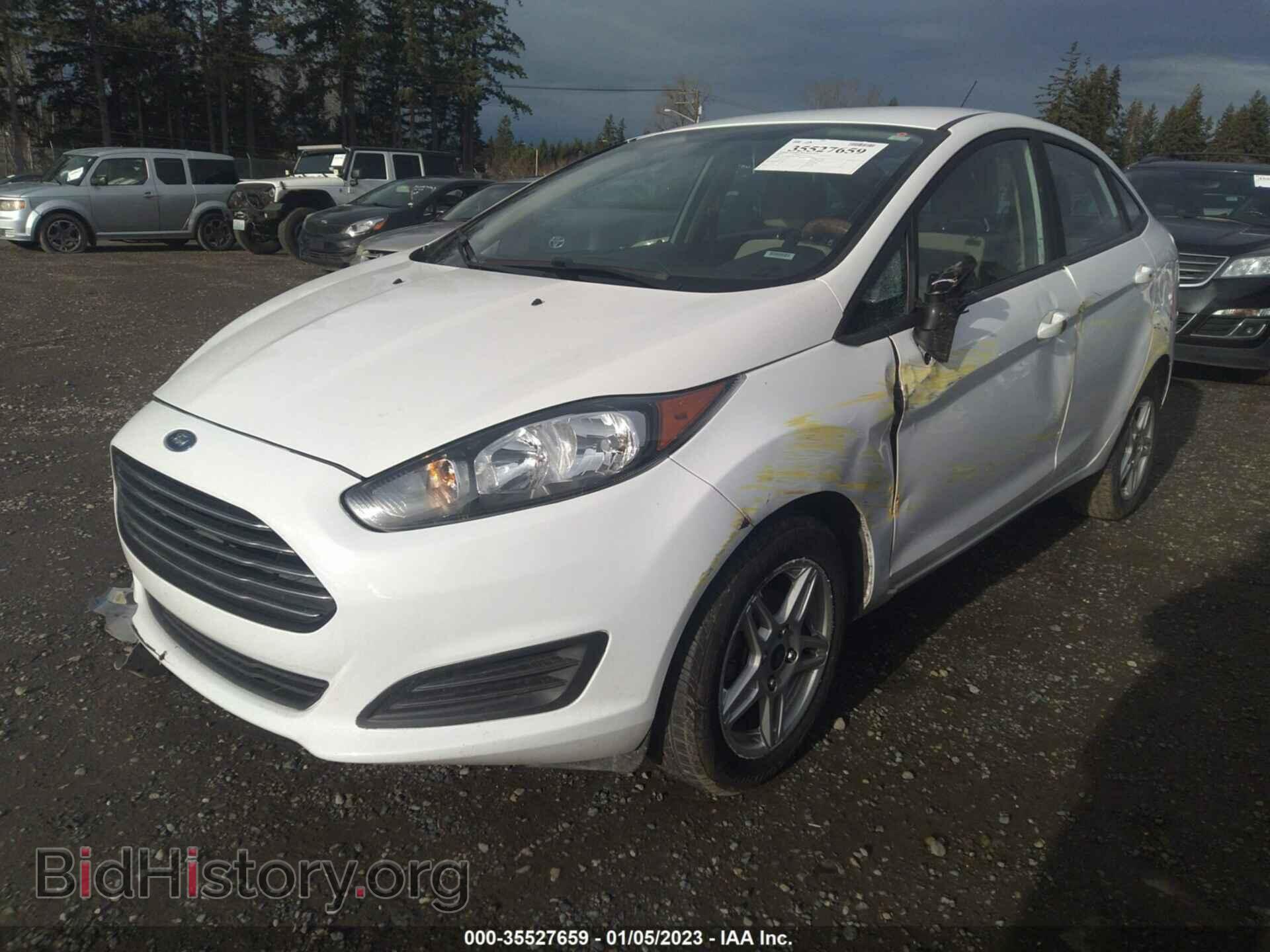 2017 FORD FIESTA - VIN: 3FADP4BJ0HM115528 - Фото 2