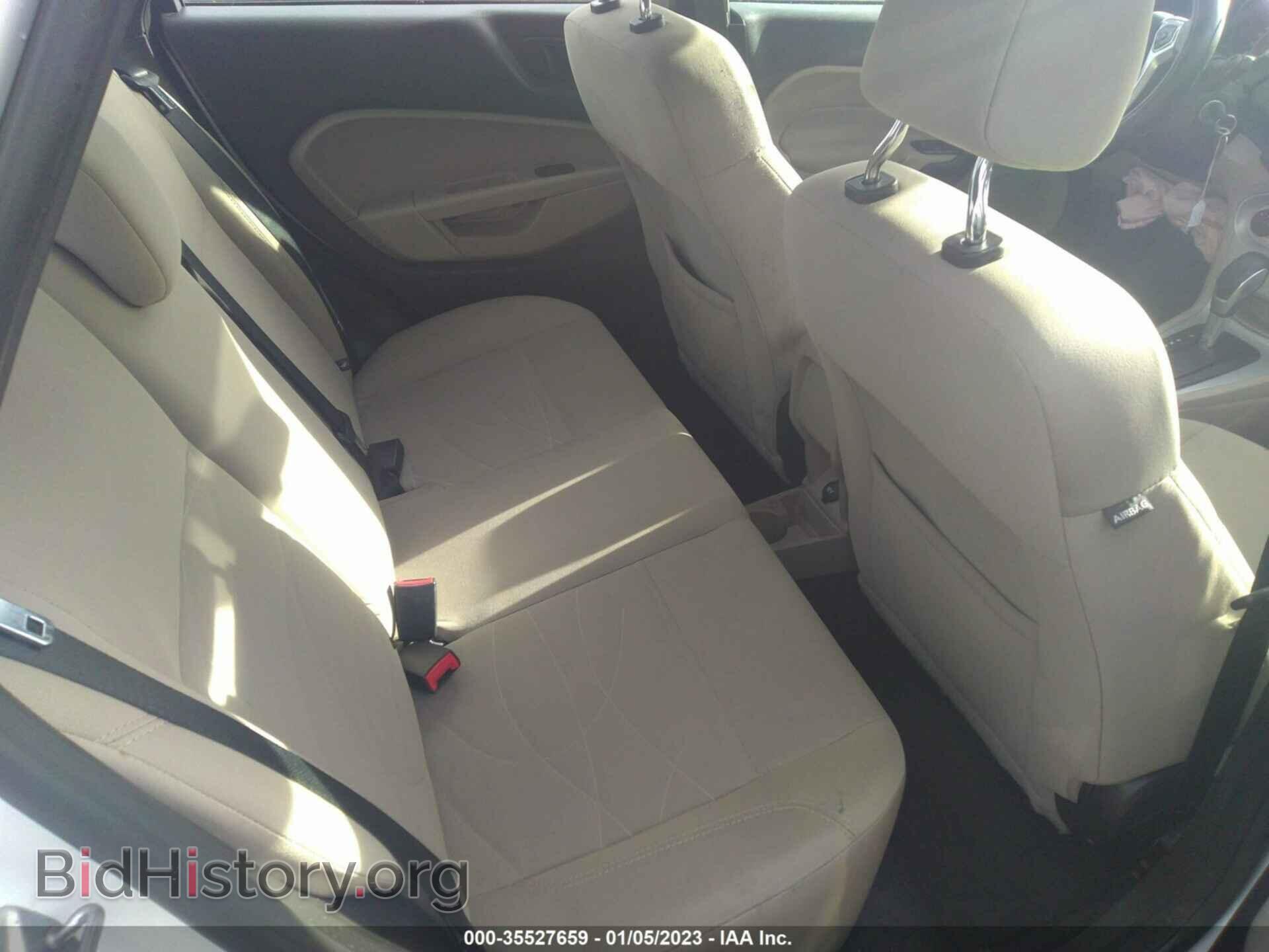 2017 FORD FIESTA - VIN: 3FADP4BJ0HM115528 - Фото 8