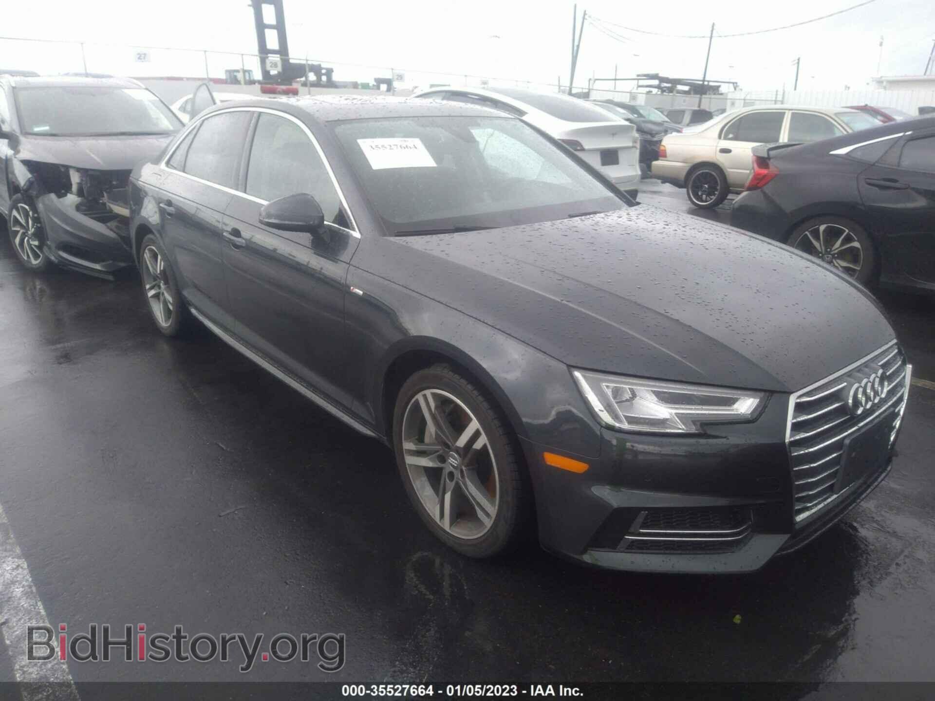 Photo WAULNAF44HN057828 - AUDI A4 2017