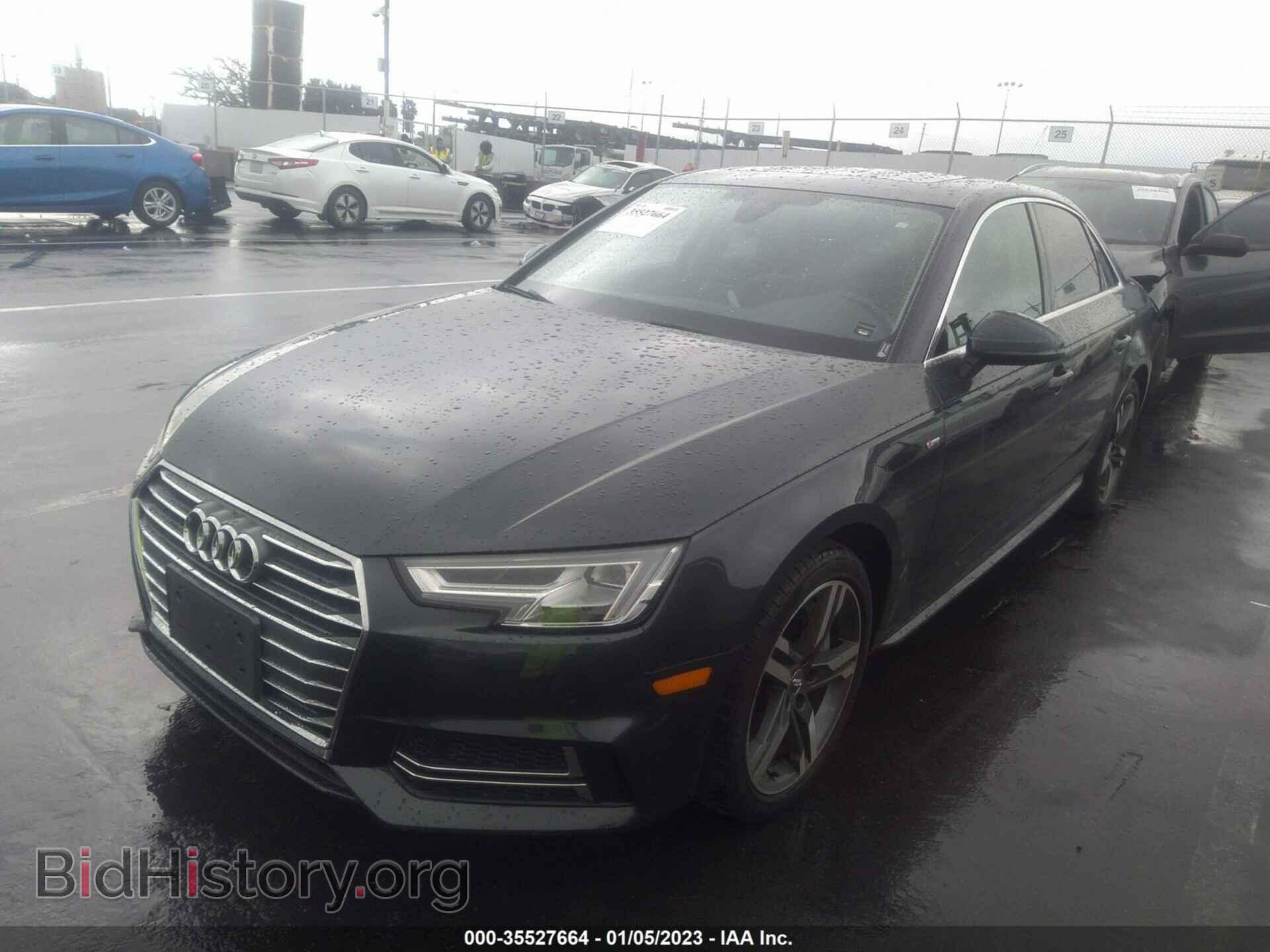 2017 AUDI A4 - VIN: WAULNAF44HN057828 - Фото 2