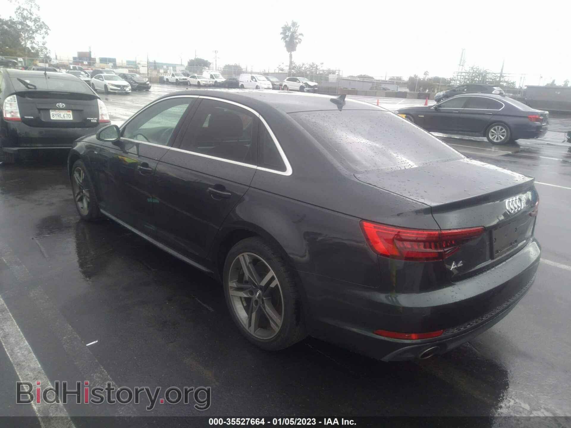 2017 AUDI A4 - VIN: WAULNAF44HN057828 - Фото 3