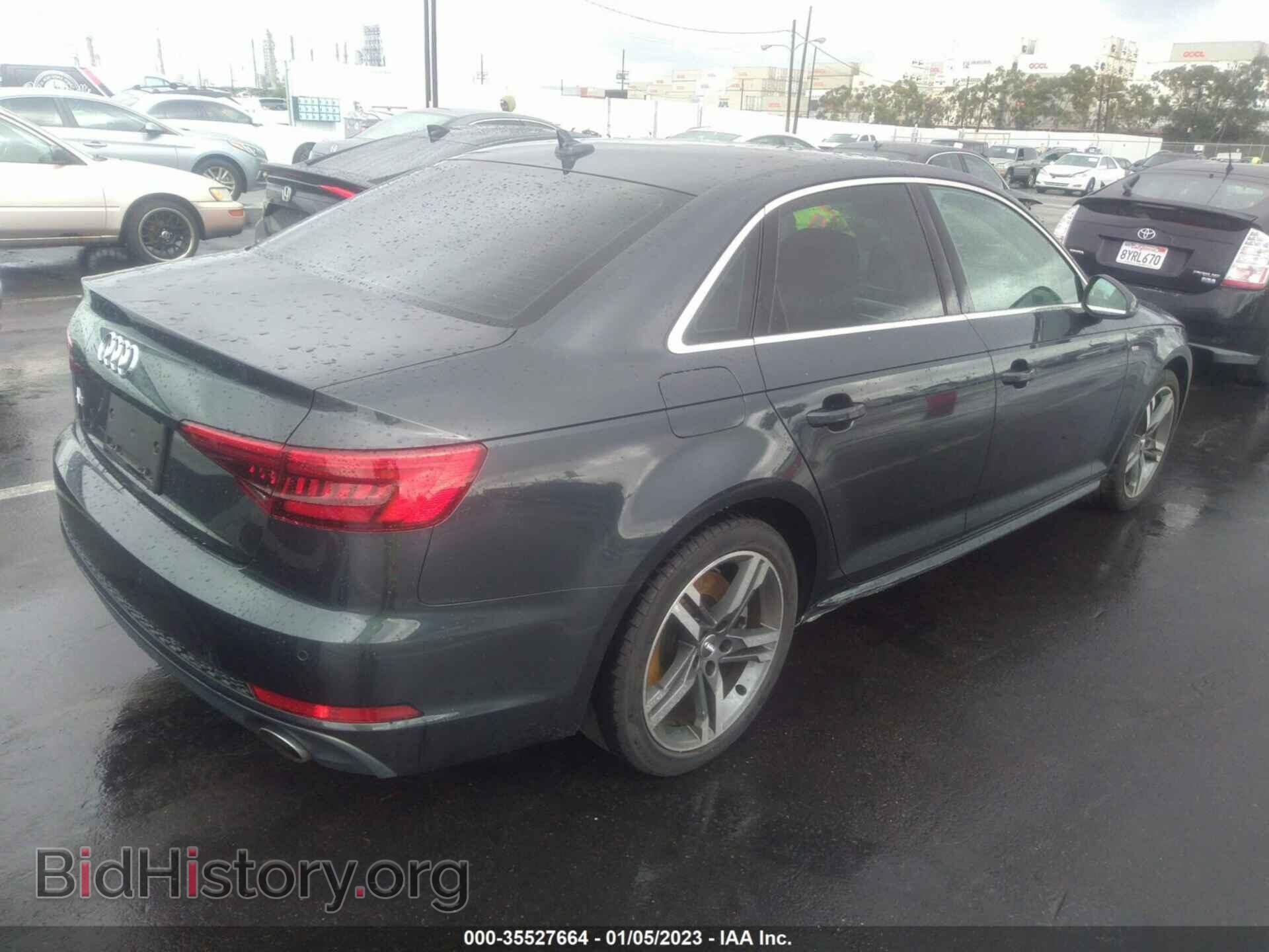 2017 AUDI A4 - VIN: WAULNAF44HN057828 - Фото 4