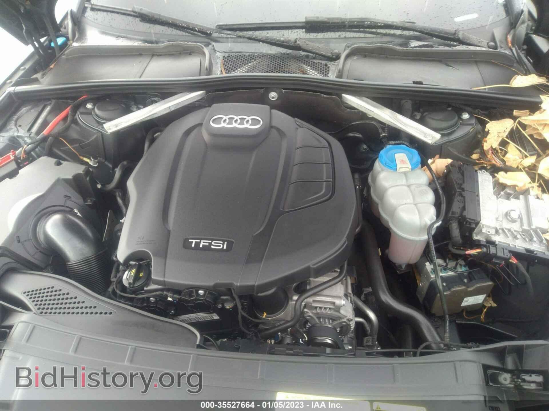 2017 AUDI A4 - VIN: WAULNAF44HN057828 - Фото 10