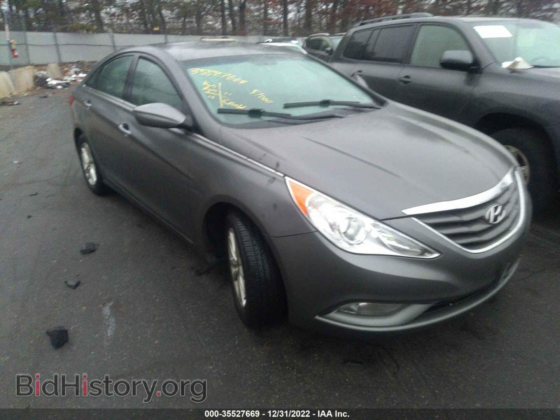 Photo 5NPEB4AC5DH508635 - HYUNDAI SONATA 2013