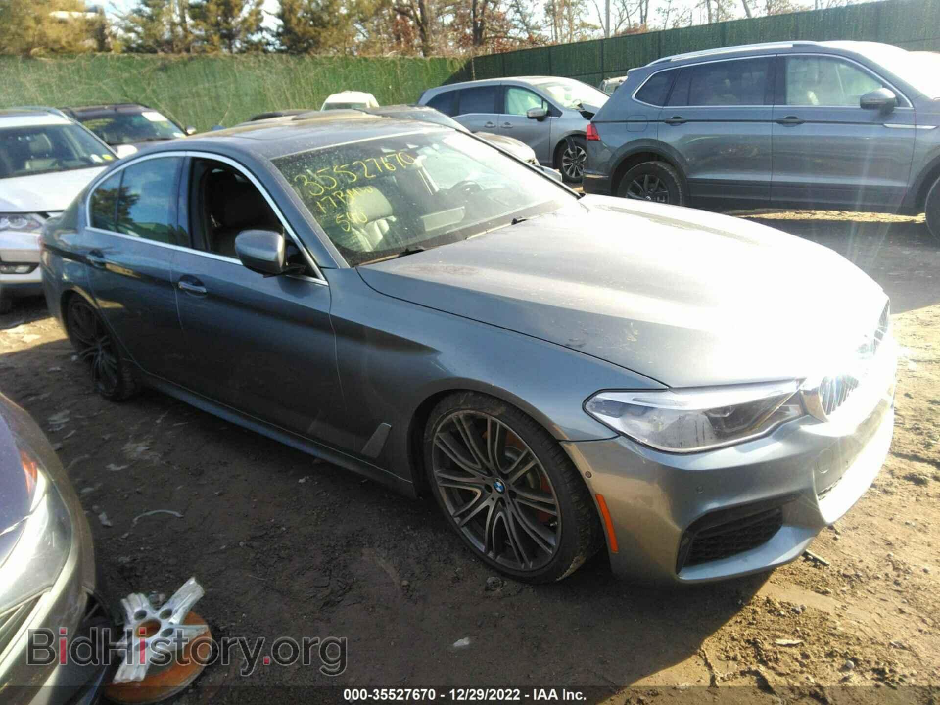 Фотография WBAJE7C37HG889058 - BMW 540I 2017