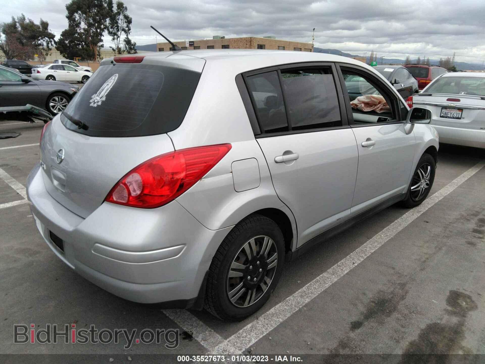 2011 NISSAN VERSA - VIN: 3N1BC1CPXBL423112 - Фото 4