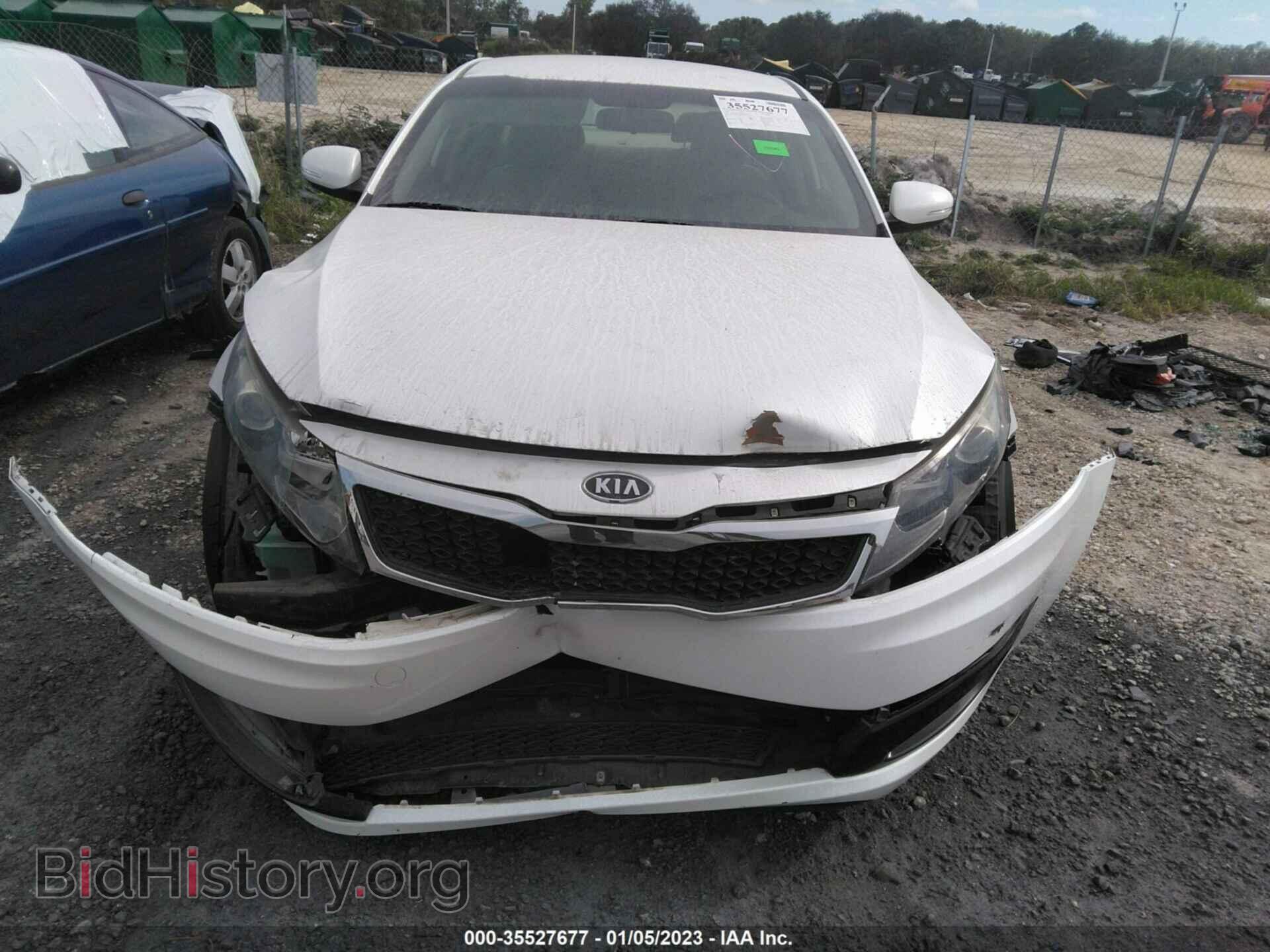 2012 KIA OPTIMA - VIN: KNAGM4A71C5275418 - Фото 6