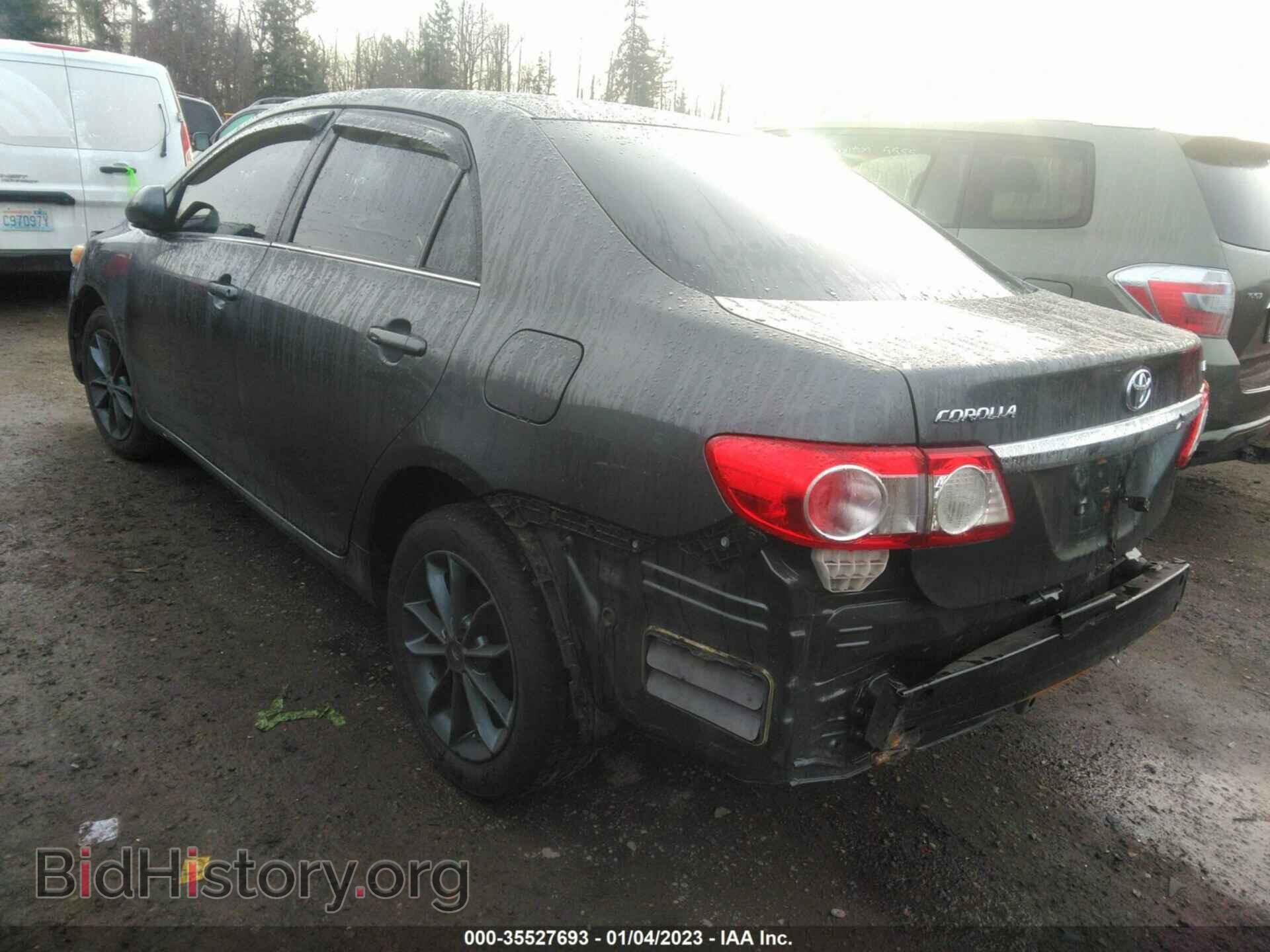 2013 TOYOTA COROLLA - VIN: 2T1BU4EE1DC946936 - Фото 3