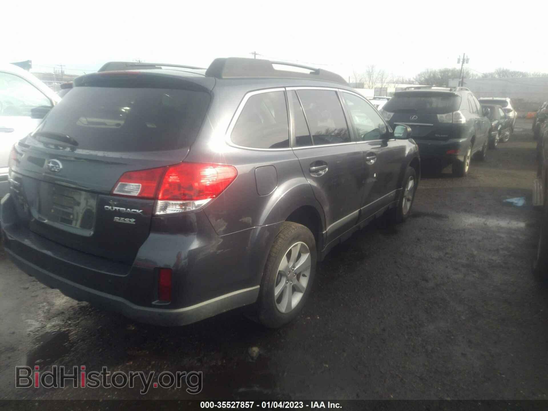 2013 SUBARU OUTBACK - VIN: 4S4BRBCC4D3267092 - Фото 4