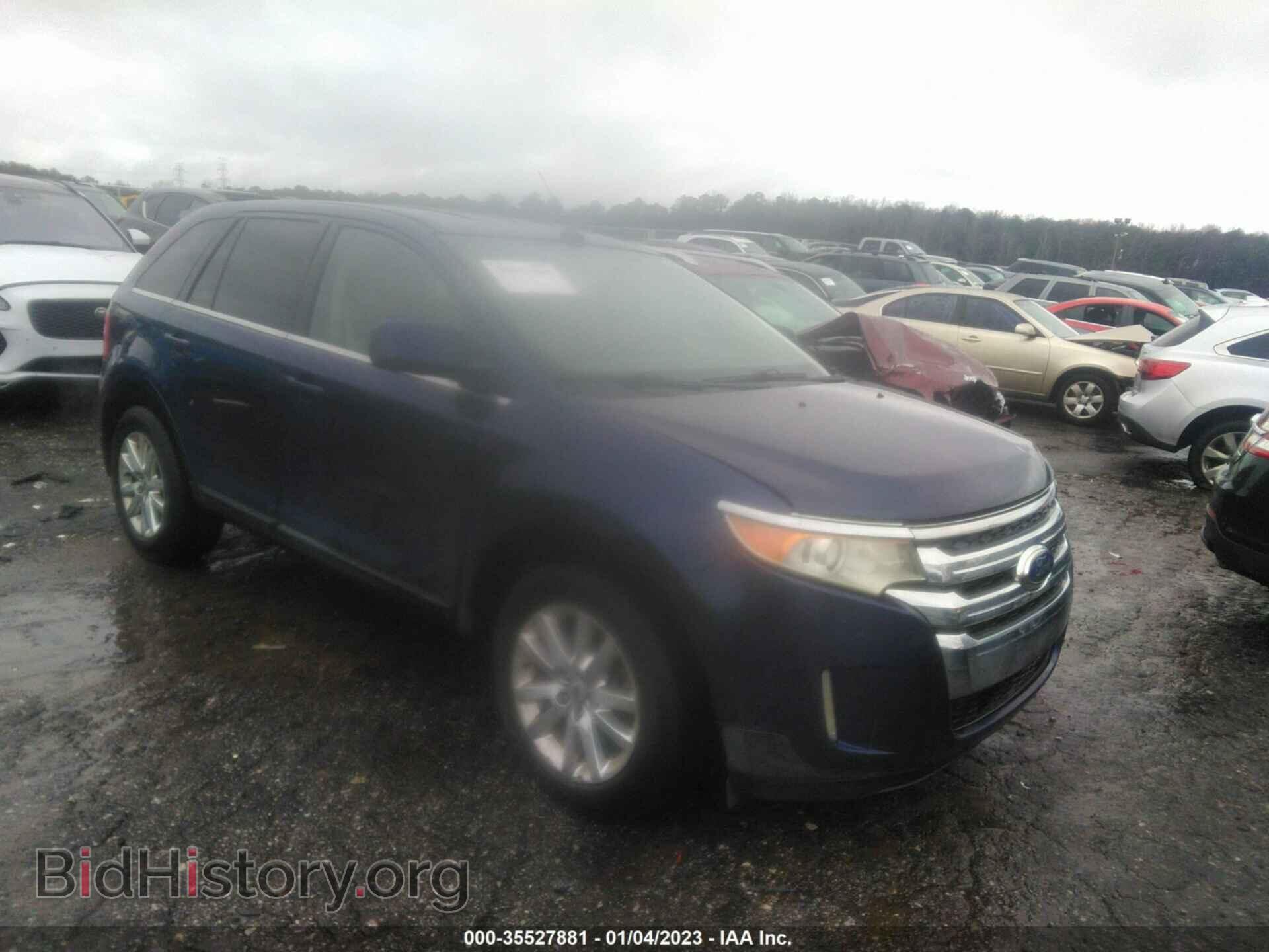 Photo 2FMDK3KC8BBA63445 - FORD EDGE 2011