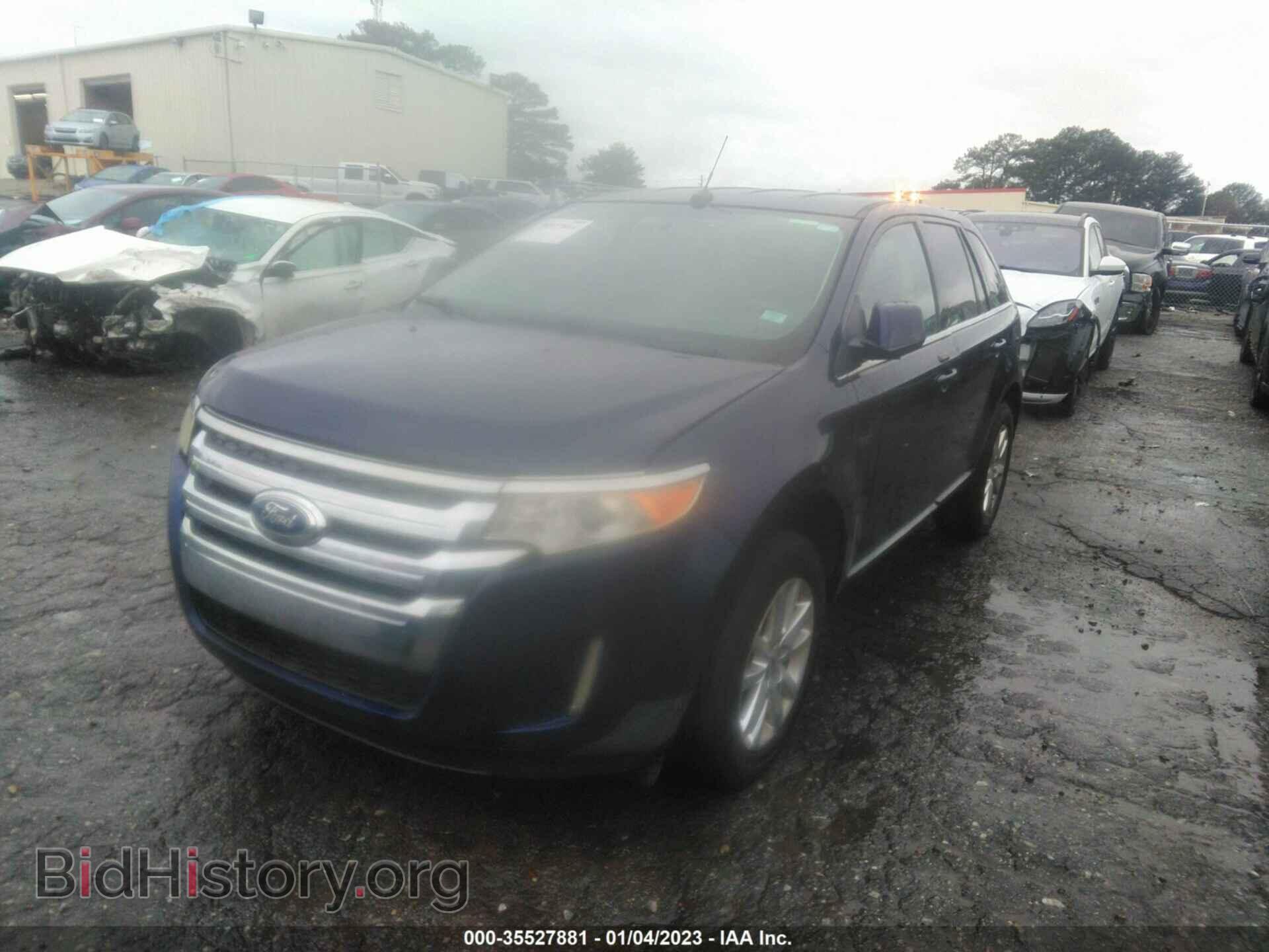 2011 FORD EDGE - VIN: 2FMDK3KC8BBA63445 - Photo 2