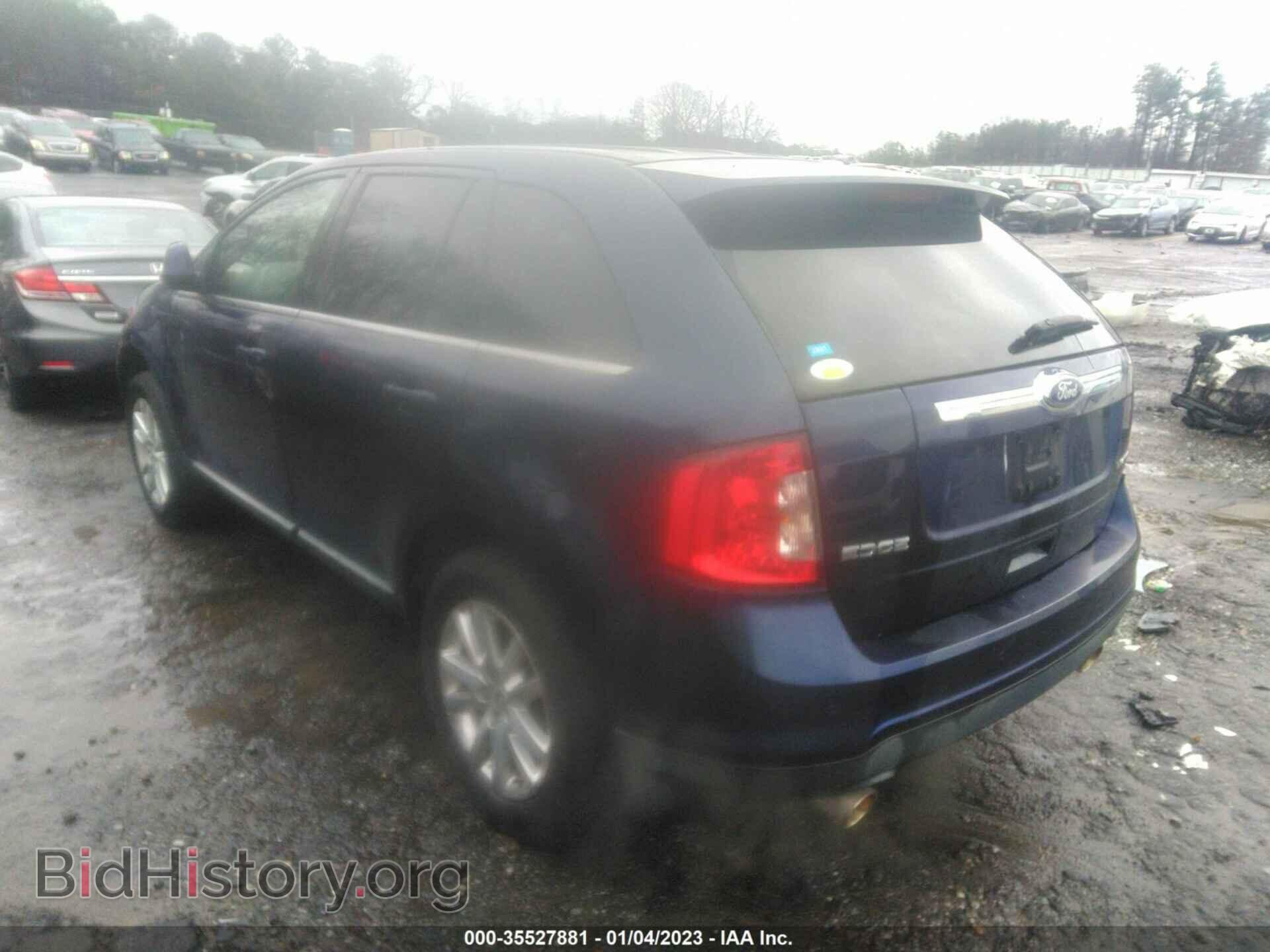 2011 FORD EDGE - VIN: 2FMDK3KC8BBA63445 - Photo 3