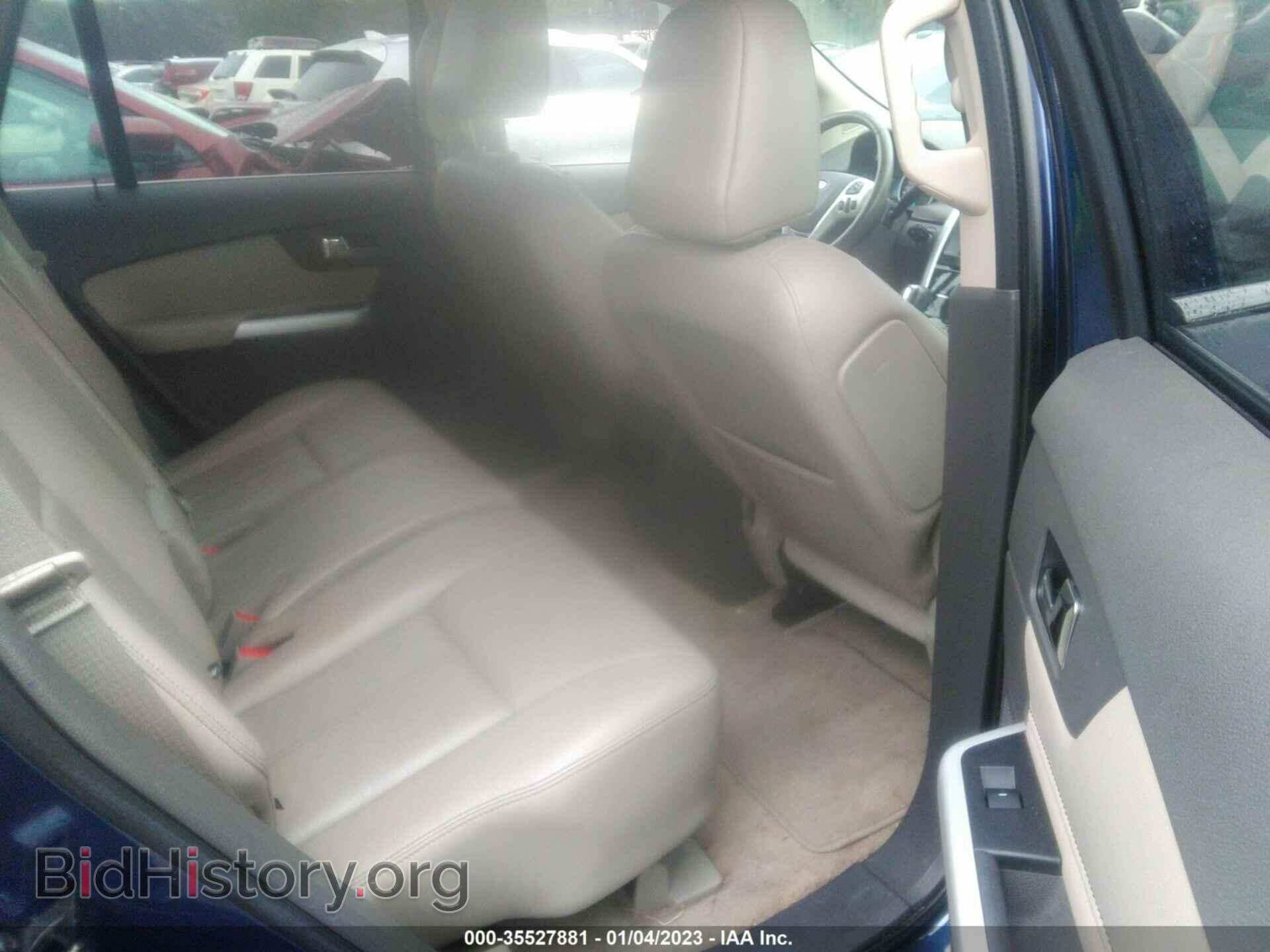 2011 FORD EDGE - VIN: 2FMDK3KC8BBA63445 - Photo 8