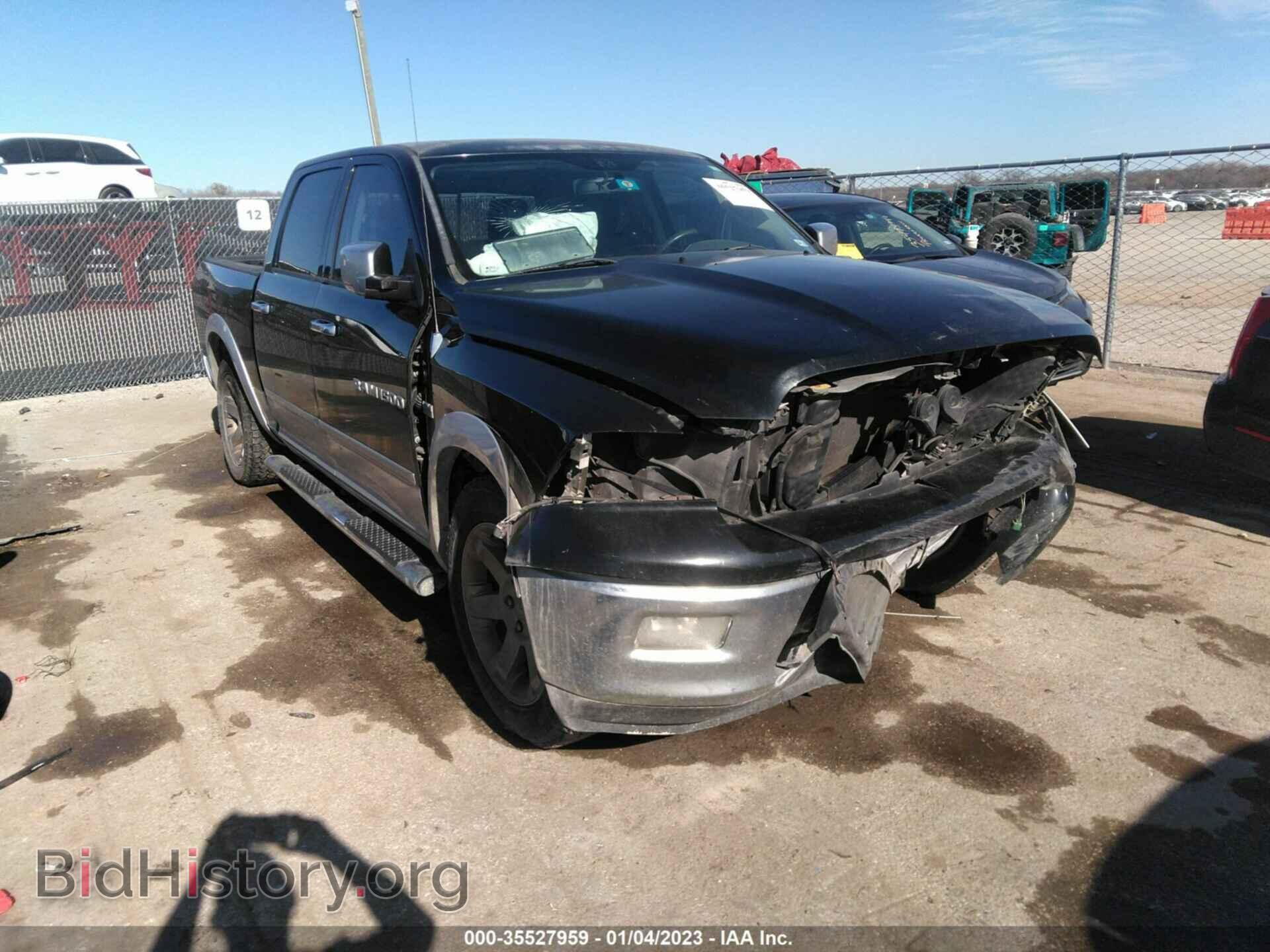 Фотография 1C6RD6NTXCS290197 - RAM 1500 2012