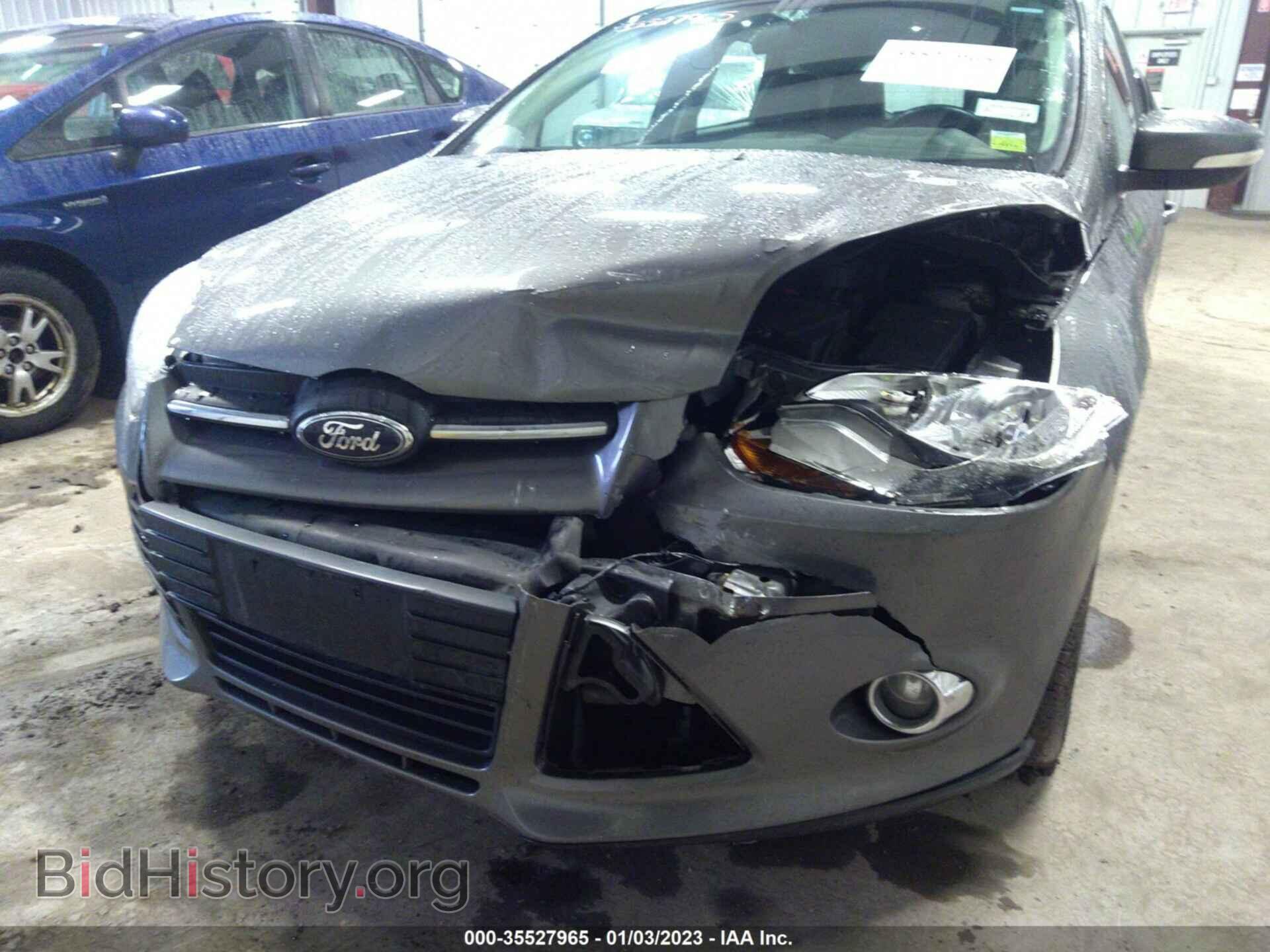 2014 FORD FOCUS - VIN: 1FADP3K23EL279291 - Фото 6