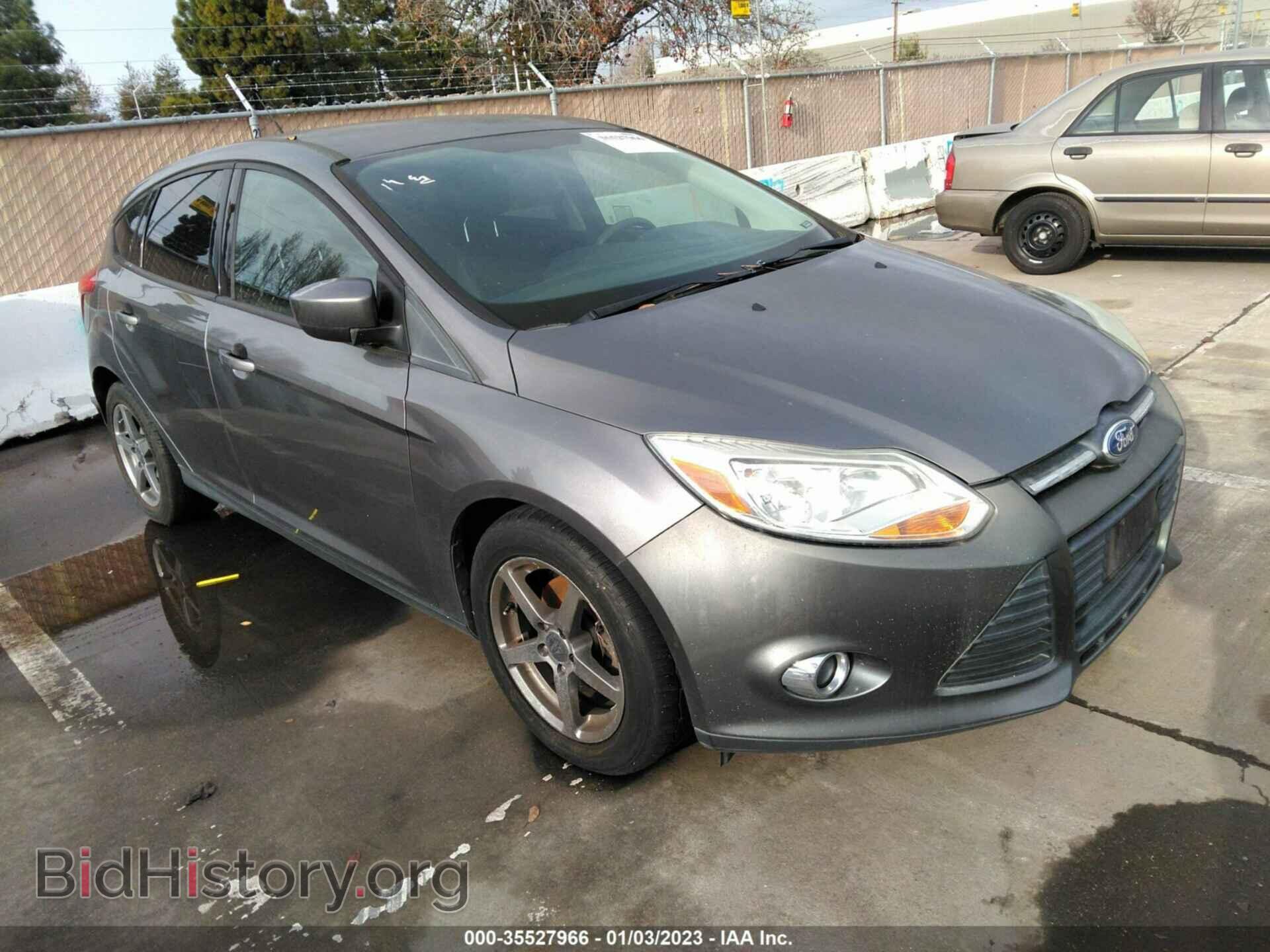 Фотография 1FAHP3K22CL175874 - FORD FOCUS 2012