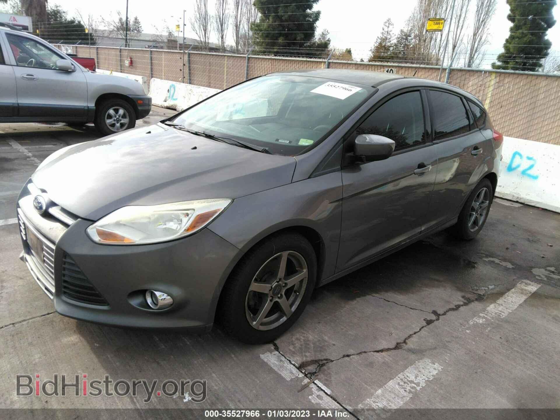 2012 FORD FOCUS - VIN: 1FAHP3K22CL175874 - Фото 2