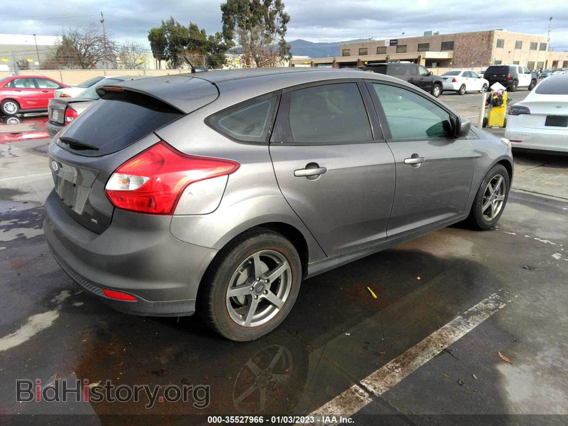 2012 FORD FOCUS - VIN: 1FAHP3K22CL175874 - Фото 4