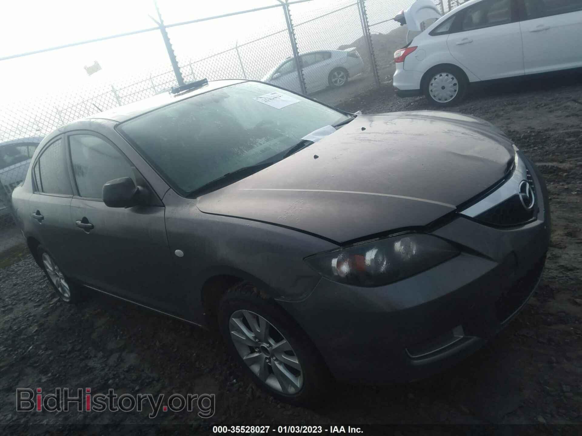 Photo JM1BK32F071709456 - MAZDA MAZDA3 2007