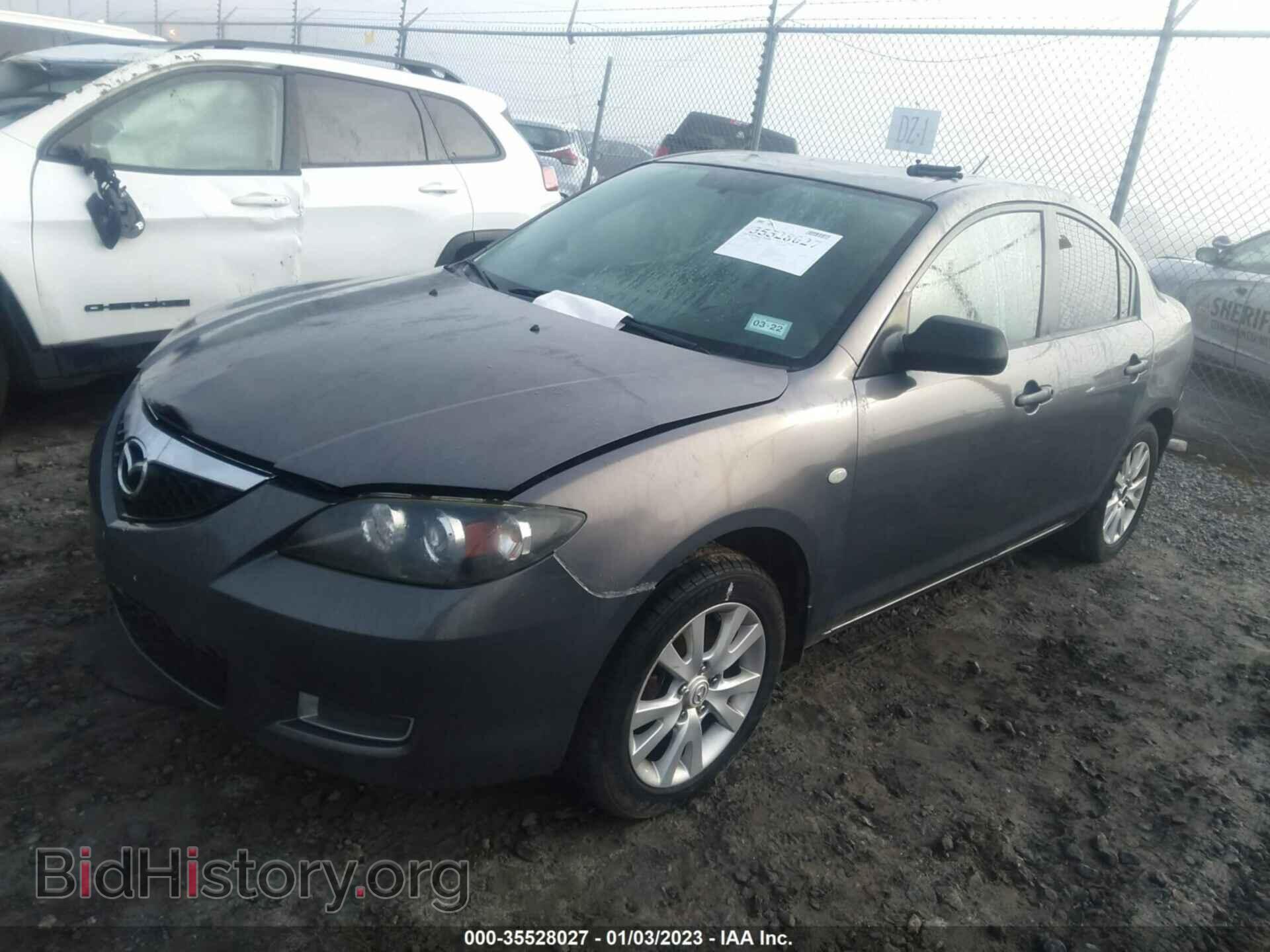 2007 MAZDA MAZDA3 - VIN: JM1BK32F071709456 - Фото 2