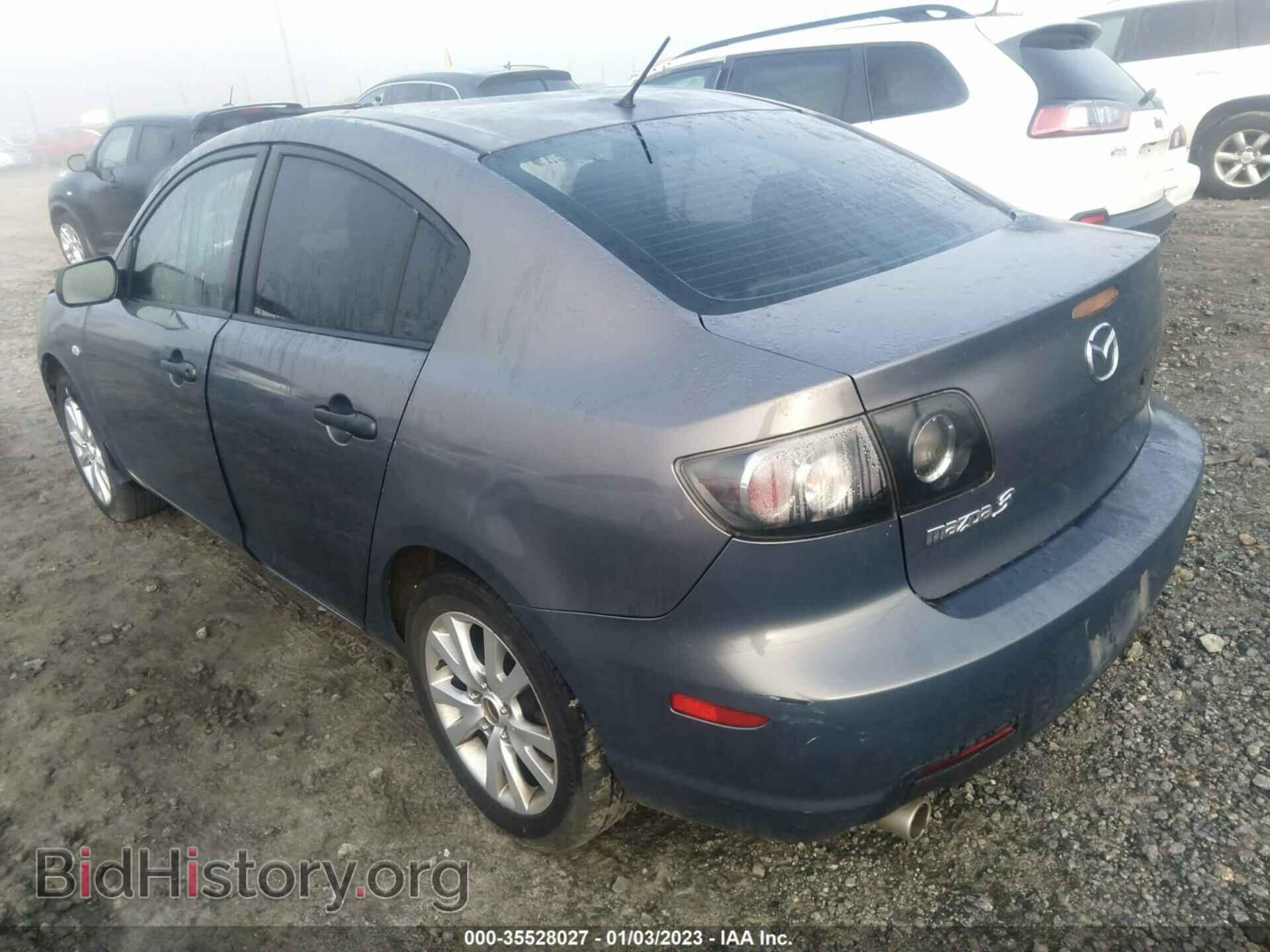 2007 MAZDA MAZDA3 - VIN: JM1BK32F071709456 - Фото 3
