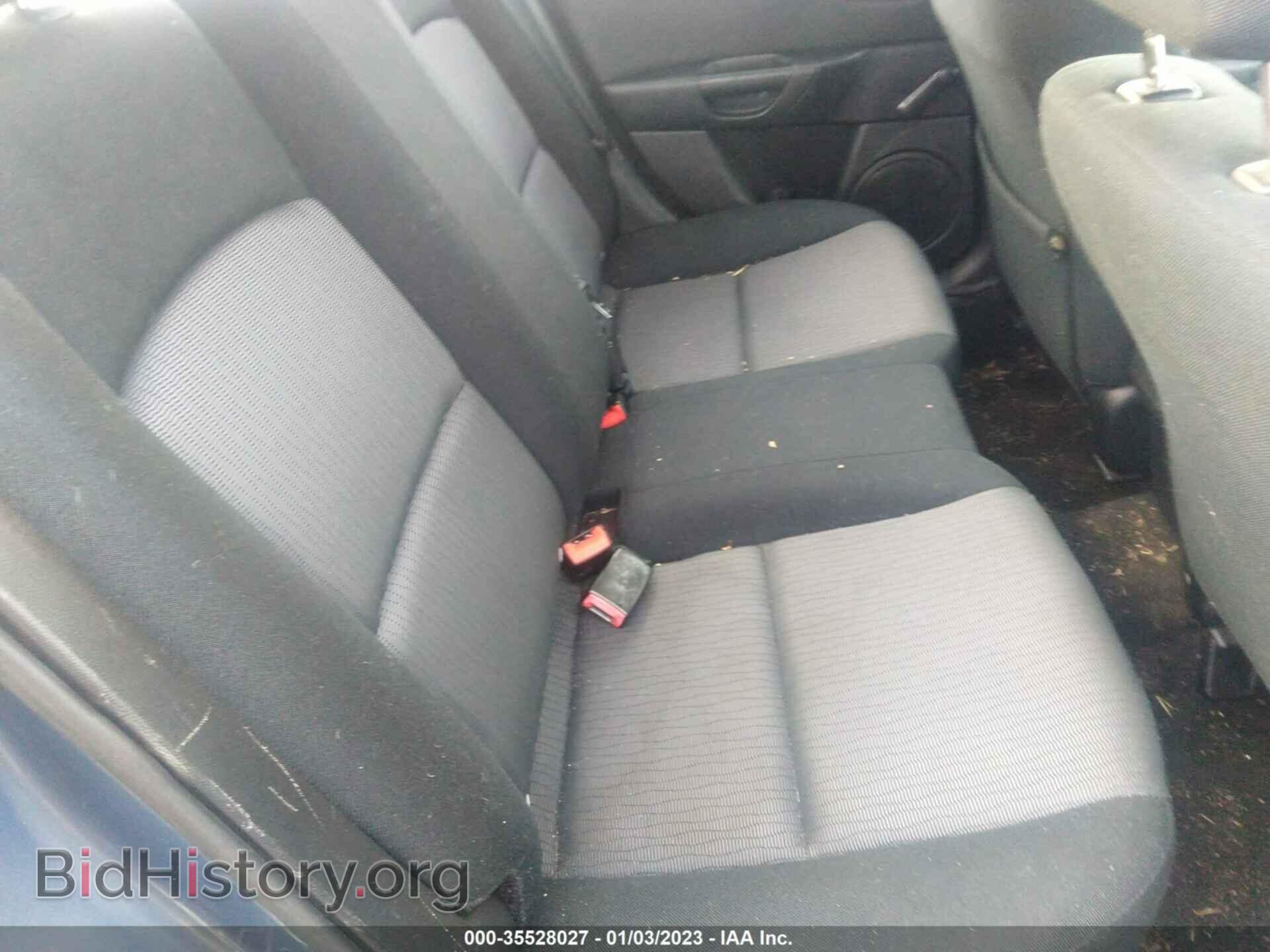 2007 MAZDA MAZDA3 - VIN: JM1BK32F071709456 - Фото 8