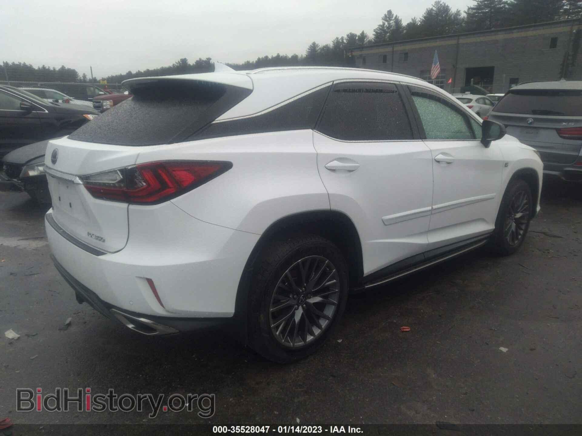 2018 LEXUS RX - VIN: 2T2BZMCA1JC141477 - Фото 4