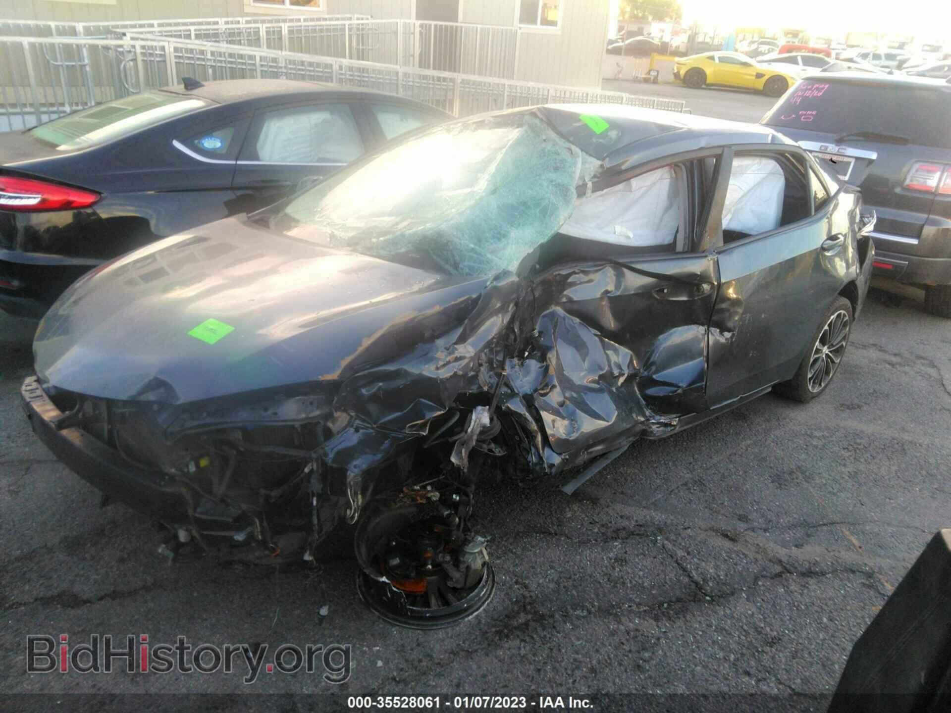 2015 TOYOTA COROLLA - VIN: 5YFBURHE6FP290681 - Фото 2
