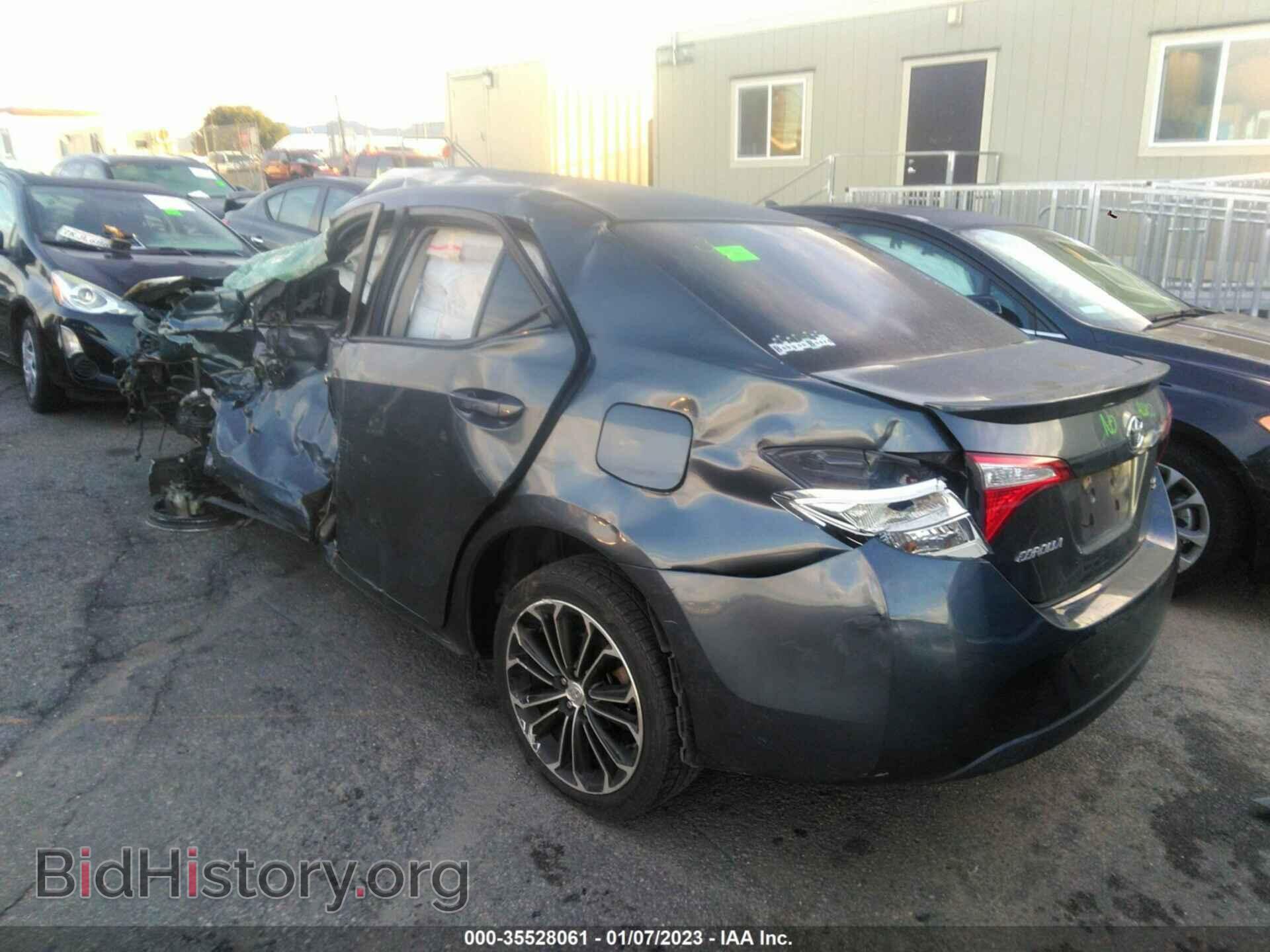 2015 TOYOTA COROLLA - VIN: 5YFBURHE6FP290681 - Фото 3