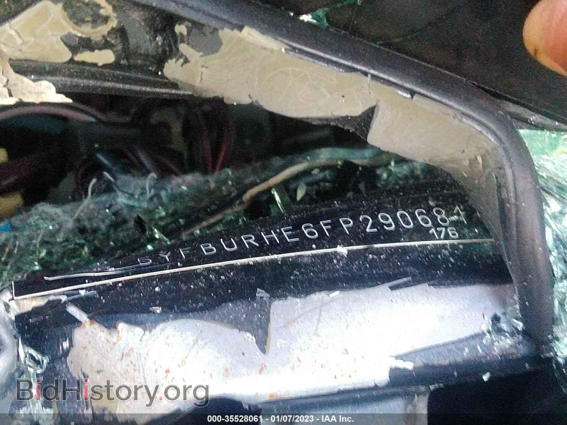 2015 TOYOTA COROLLA - VIN: 5YFBURHE6FP290681 - Фото 9