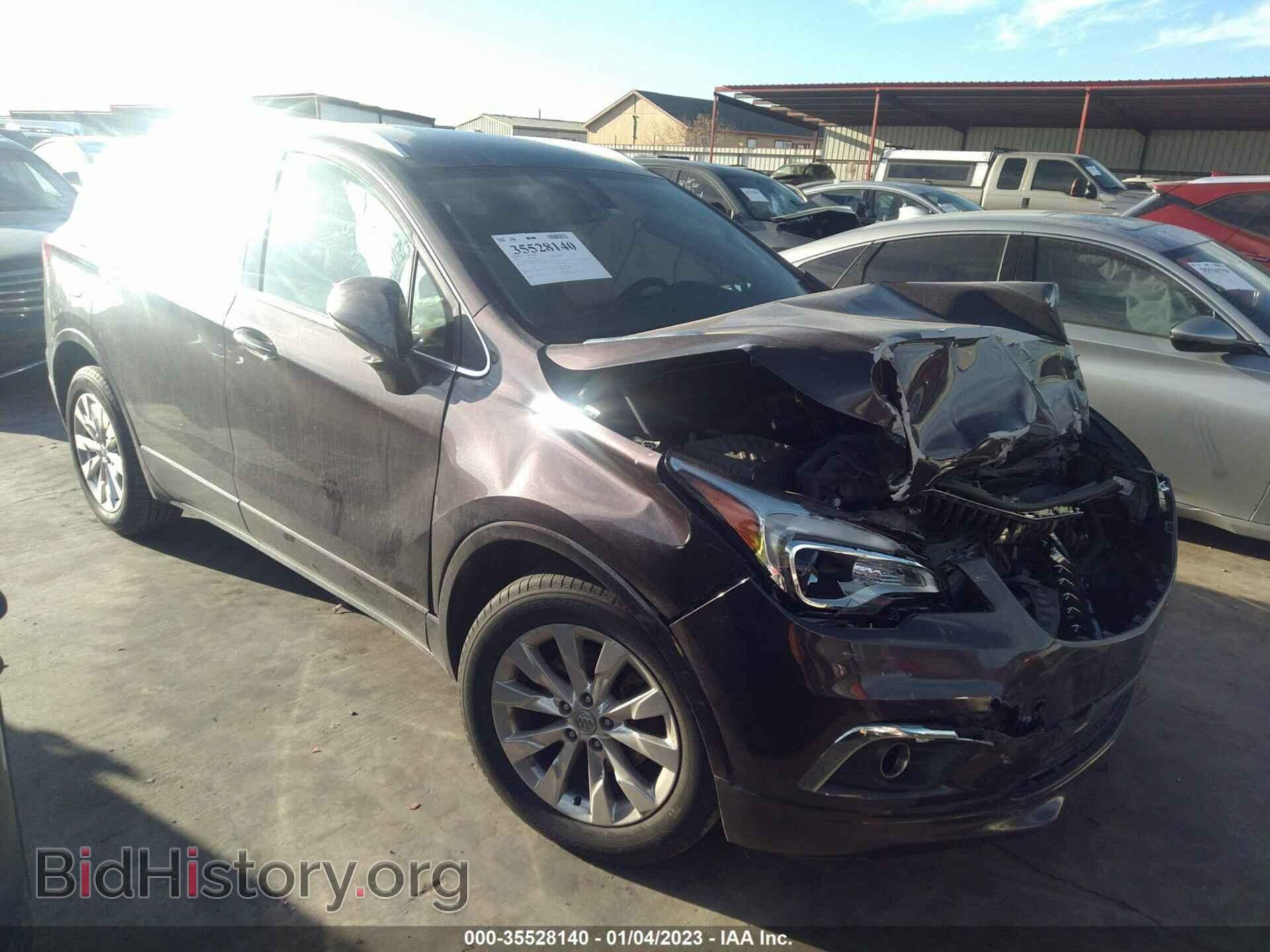 Фотография LRBFXBSA0HD181546 - BUICK ENVISION 2017