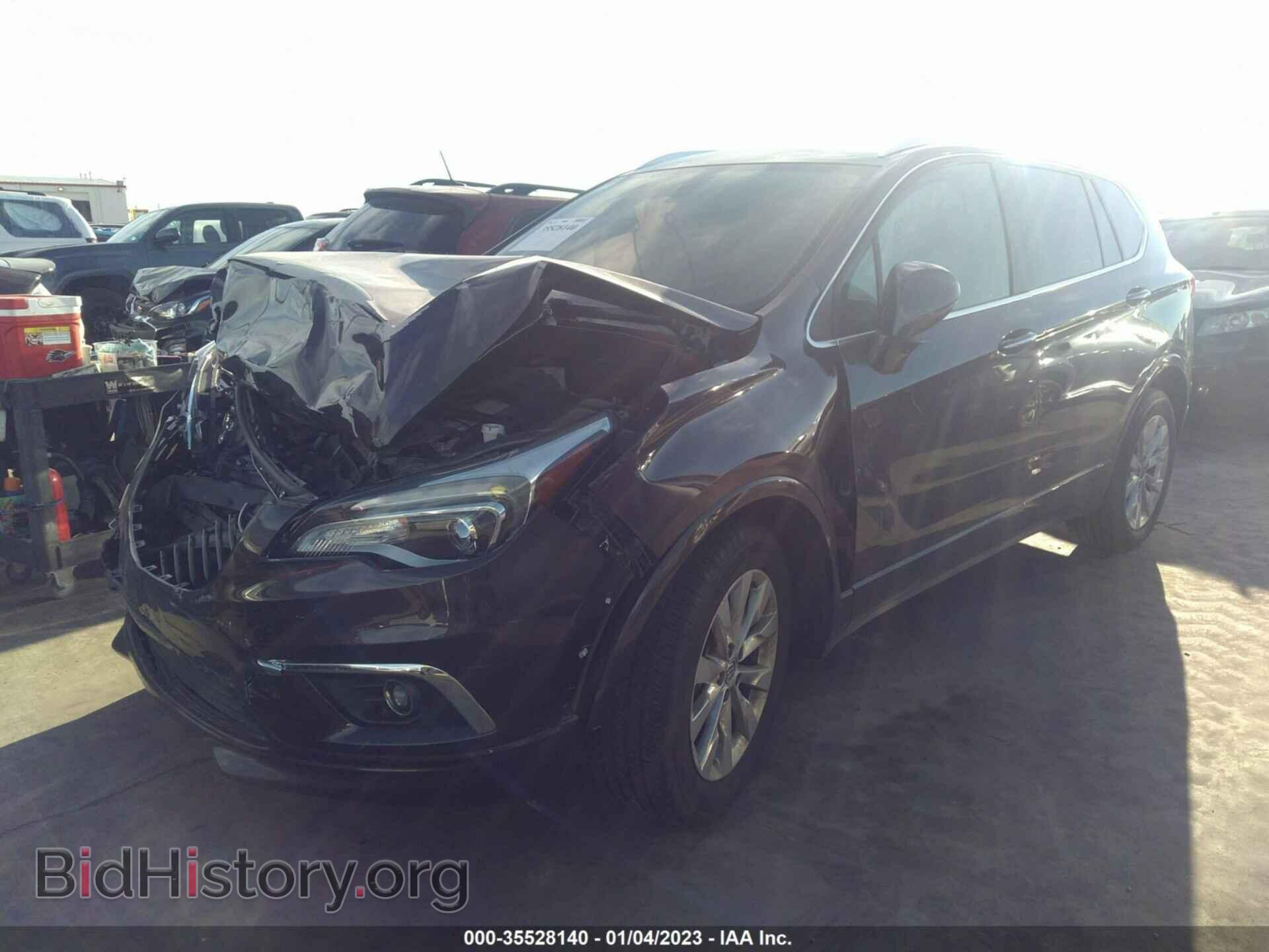 2017 BUICK ENVISION - VIN: LRBFXBSA0HD181546 - Фото 2