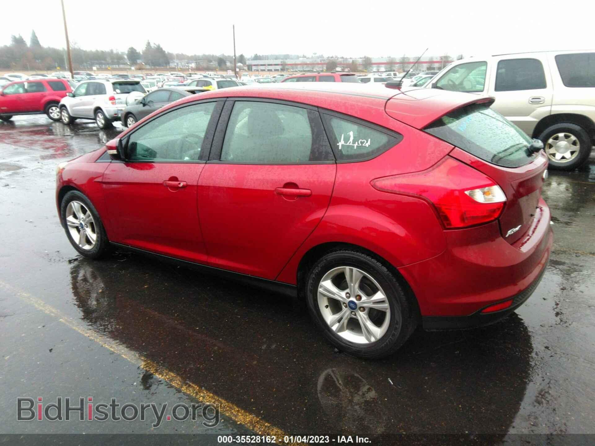 2014 FORD FOCUS - VIN: 1FADP3K28EL123618 - Фото 3