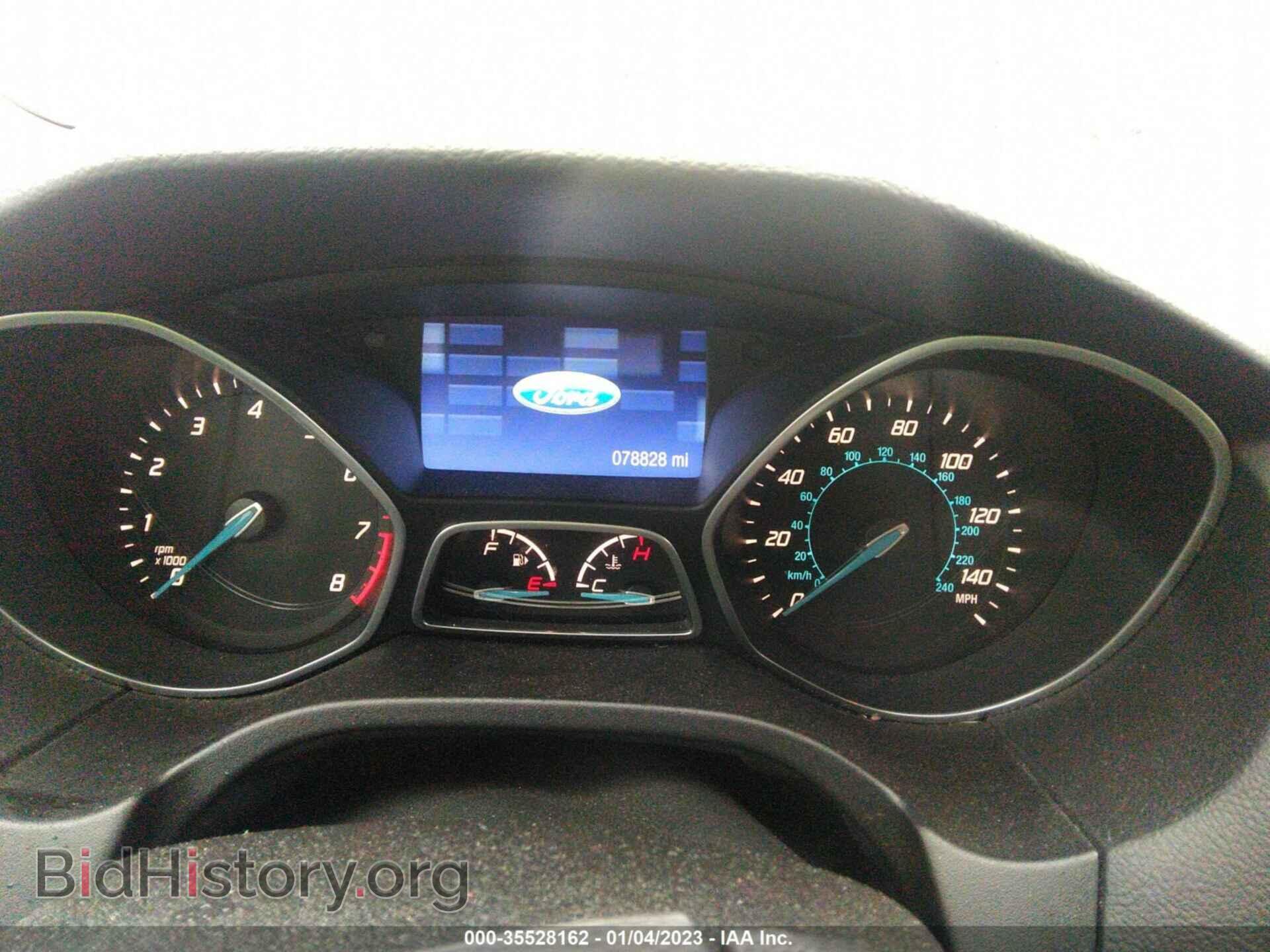 2014 FORD FOCUS - VIN: 1FADP3K28EL123618 - Фото 7