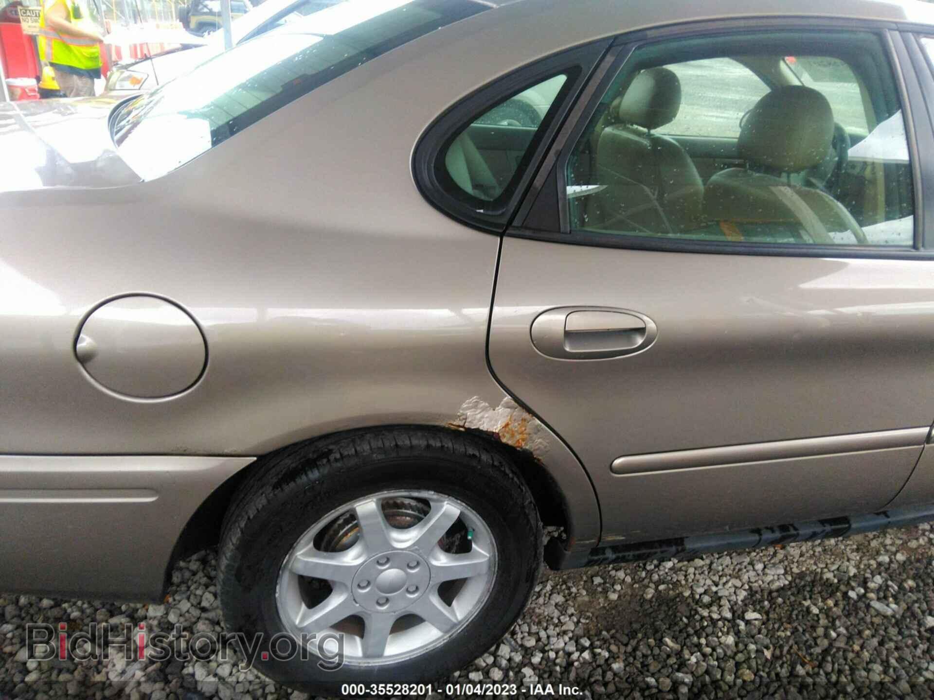 2006 FORD TAURUS - VIN: 1FAFP56U76A214618 - Фото 6