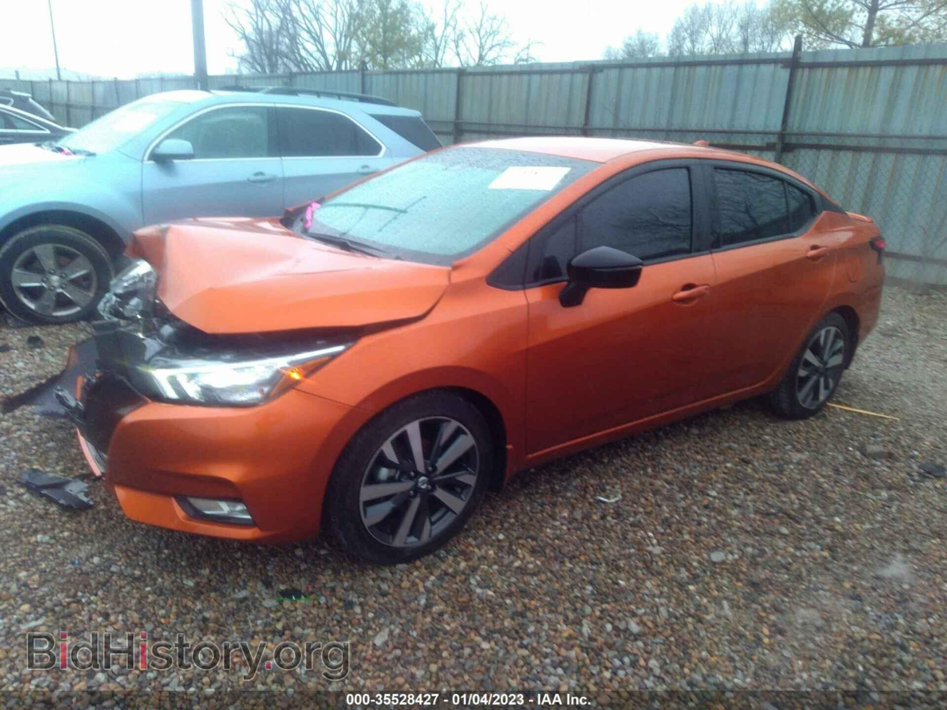 2021 NISSAN VERSA - VIN: 3N1CN8FV5ML813586 - Фото 2