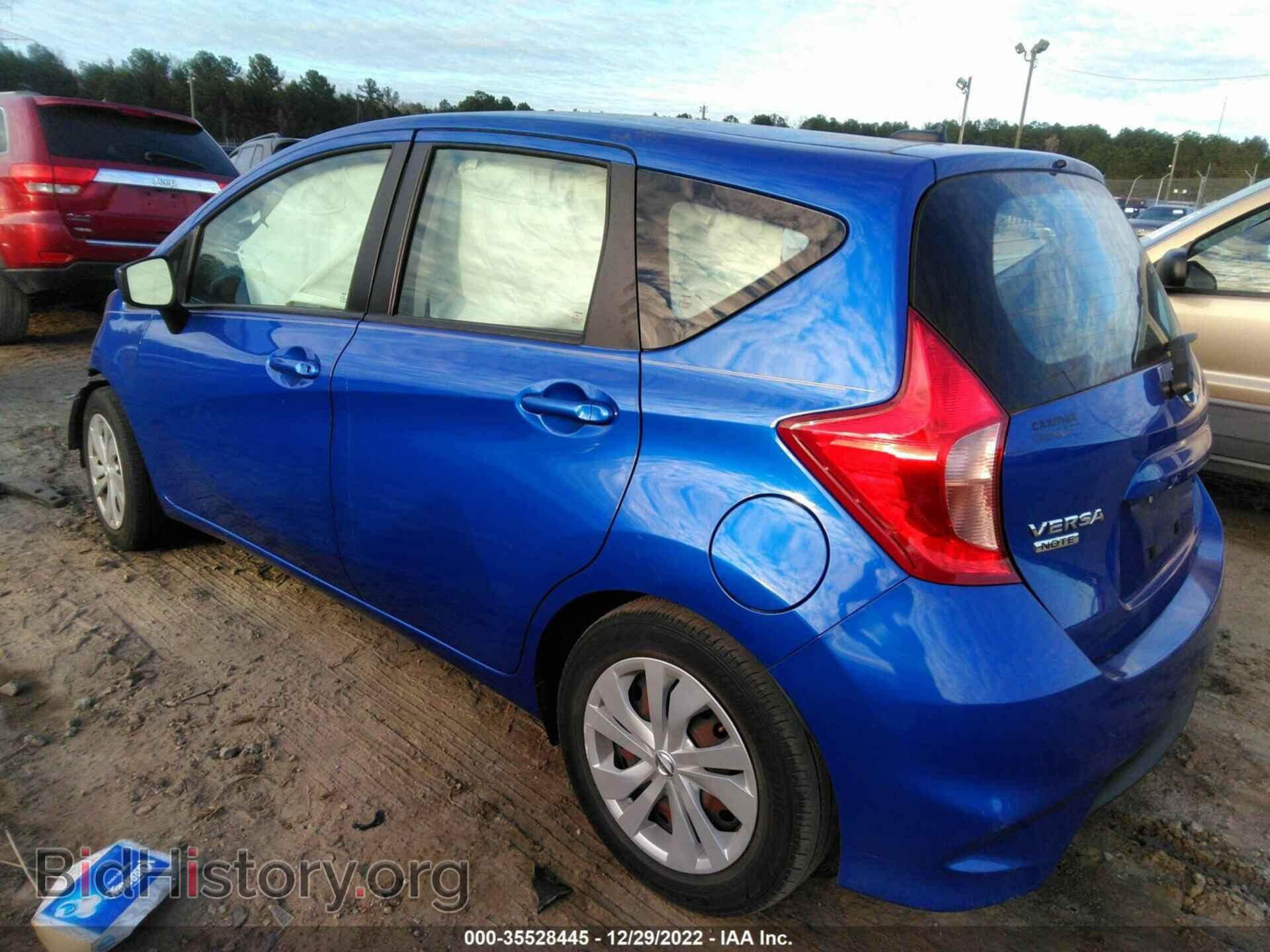 2017 NISSAN VERSA NOTE - VIN: 3N1CE2CP0HL378078 - Фото 3