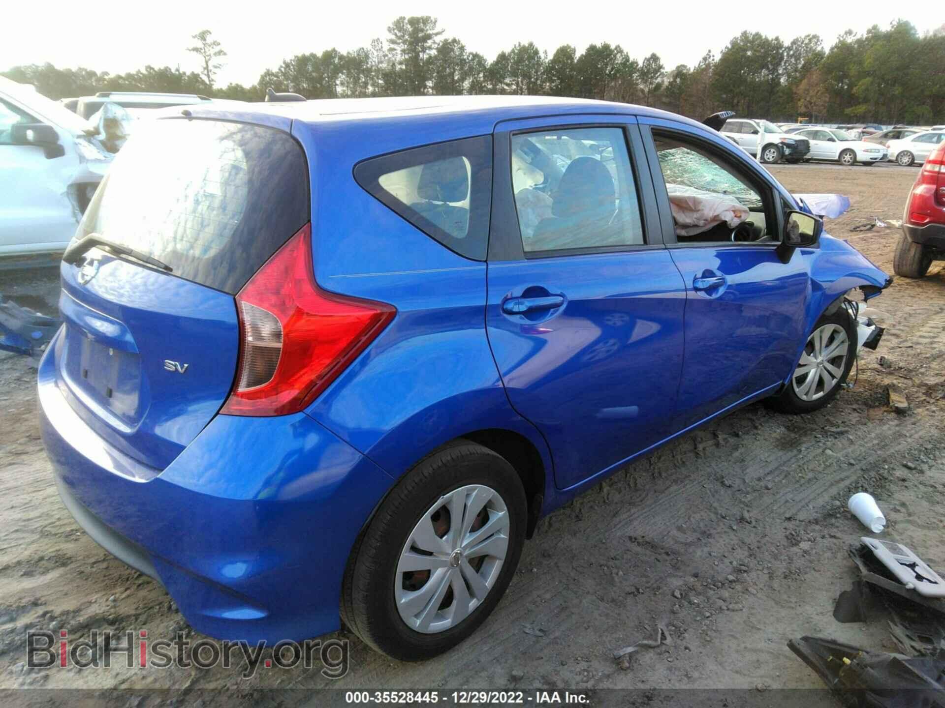 2017 NISSAN VERSA NOTE - VIN: 3N1CE2CP0HL378078 - Фото 4