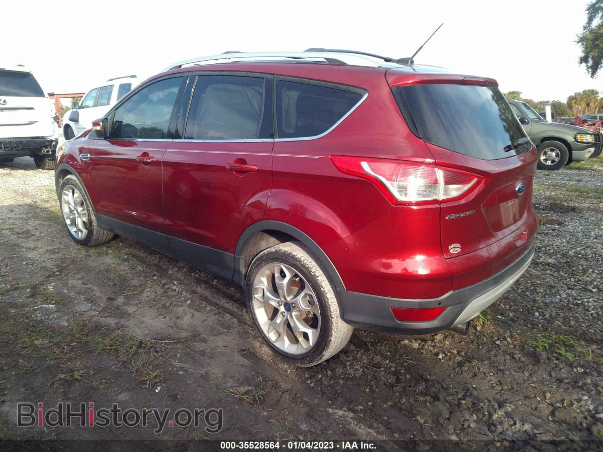 2013 FORD ESCAPE - VIN: 1FMCU0J99DUD33001 - Фото 3