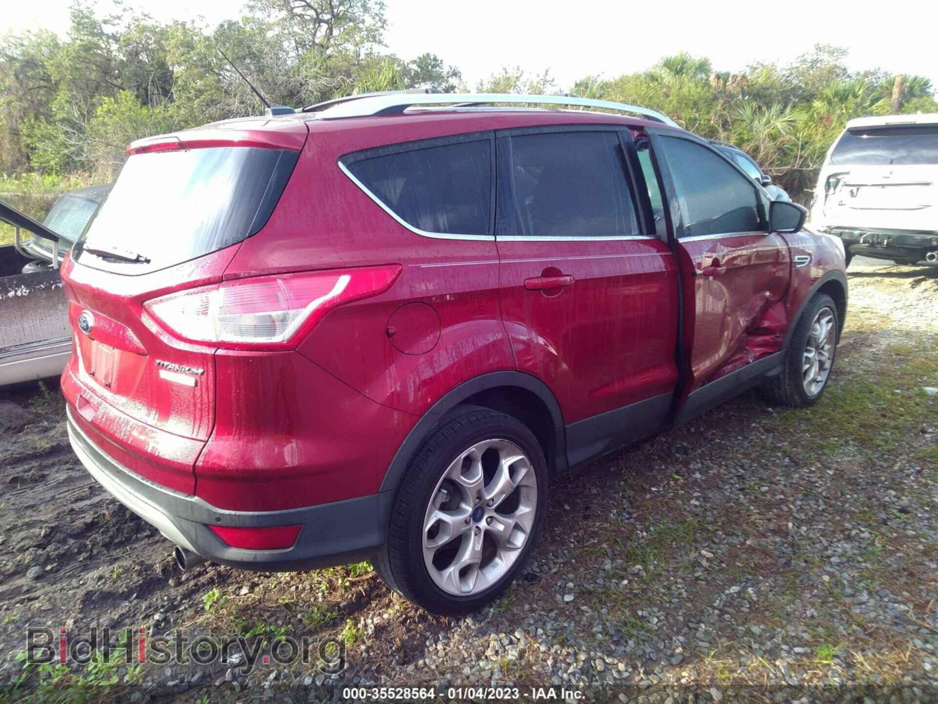 2013 FORD ESCAPE - VIN: 1FMCU0J99DUD33001 - Фото 4