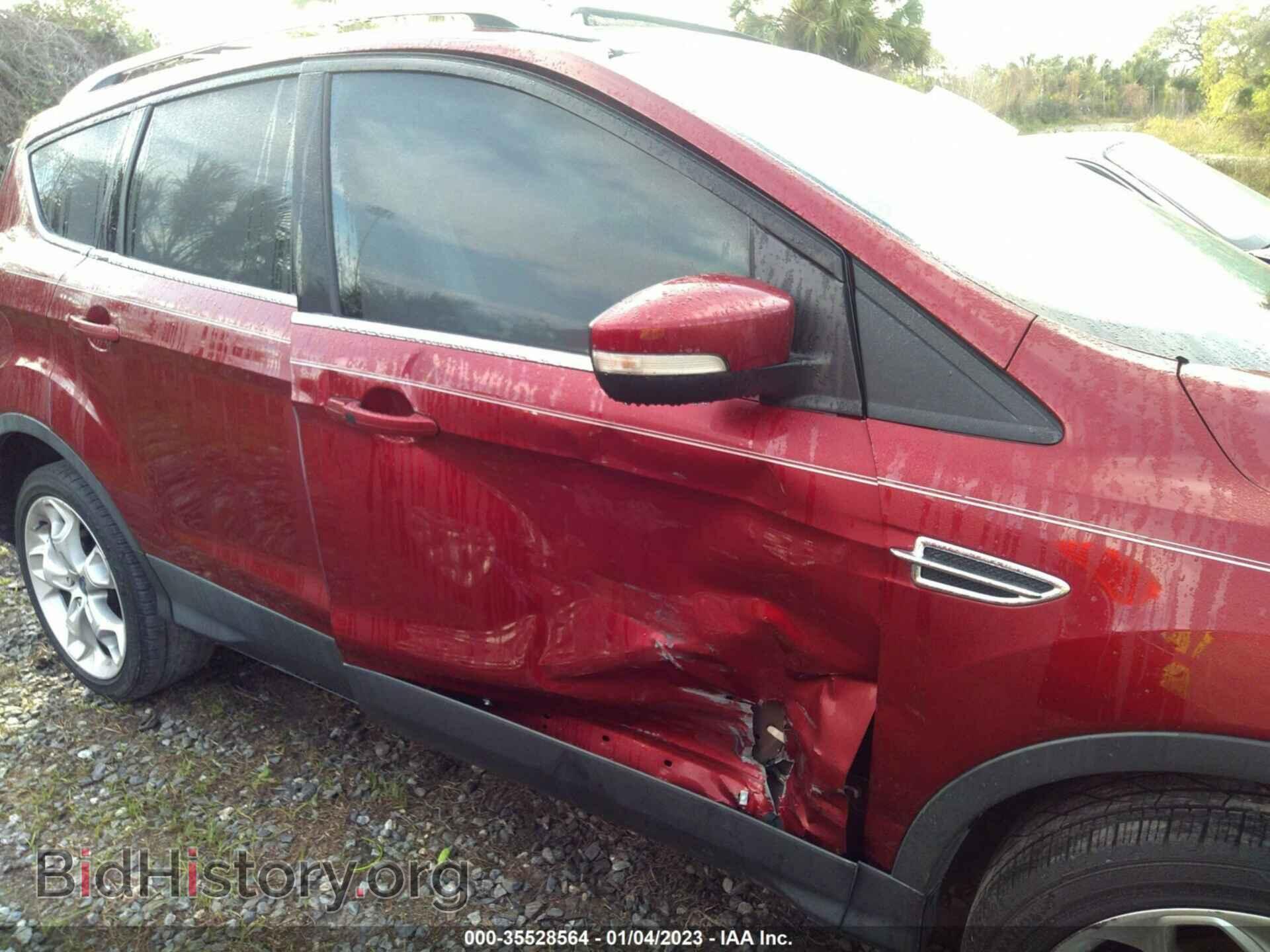 2013 FORD ESCAPE - VIN: 1FMCU0J99DUD33001 - Фото 6